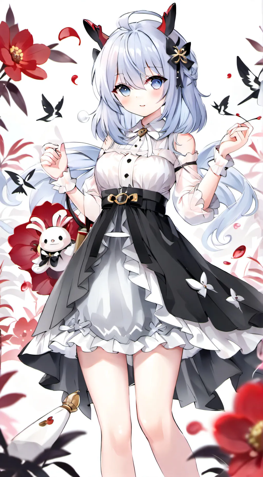 ai character: Mae background