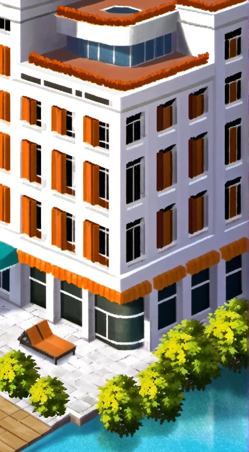 ai character: HH (random) background