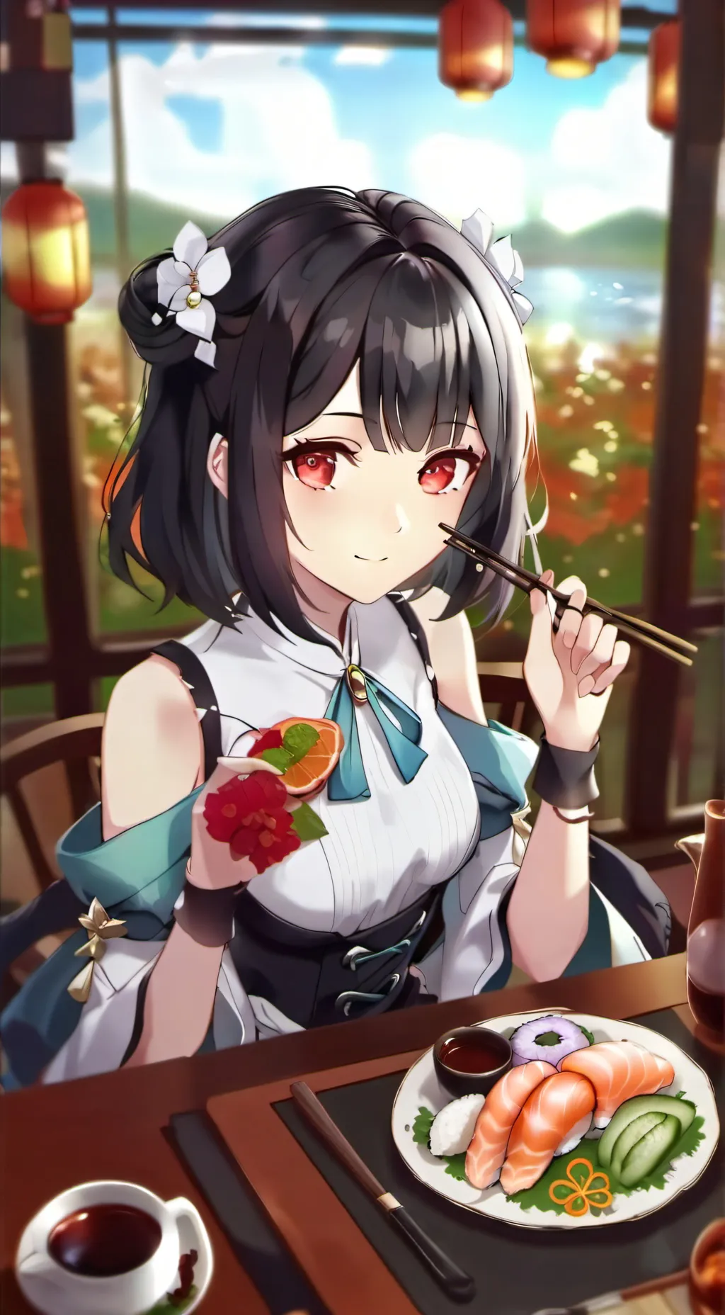 ai character: Hannah background