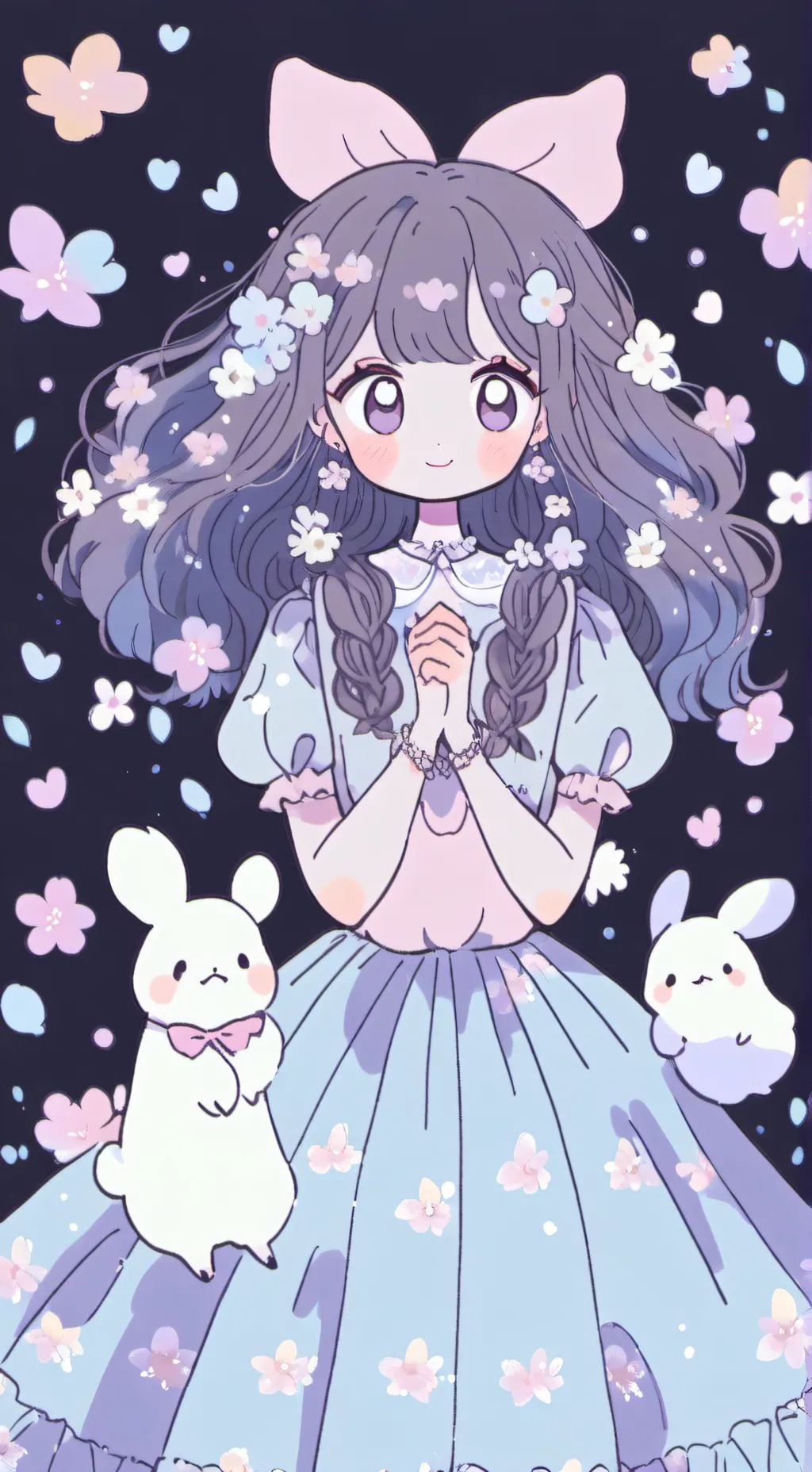 ai character: Sprout! background