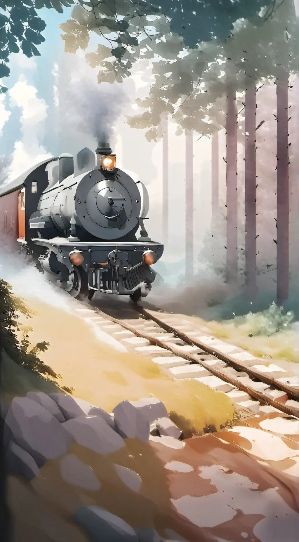 ai character: Brendam Bay Blast background