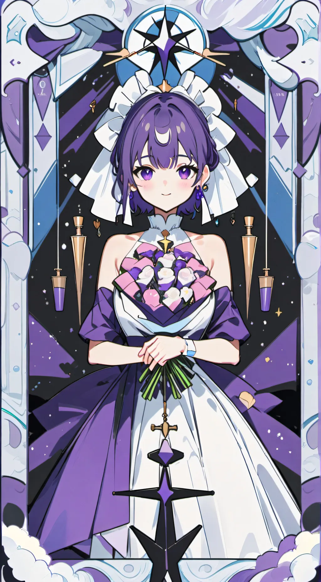 ai character: Bella  background