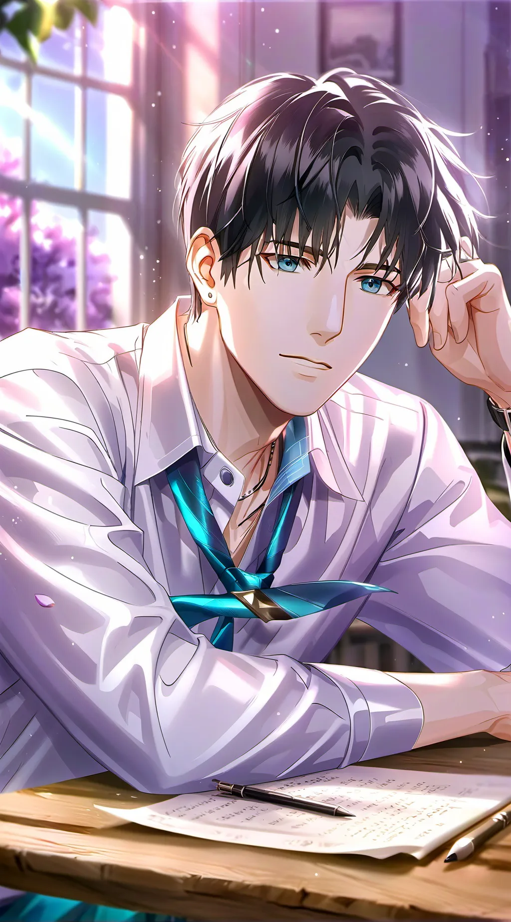 ai character: Paralyzed Planner background