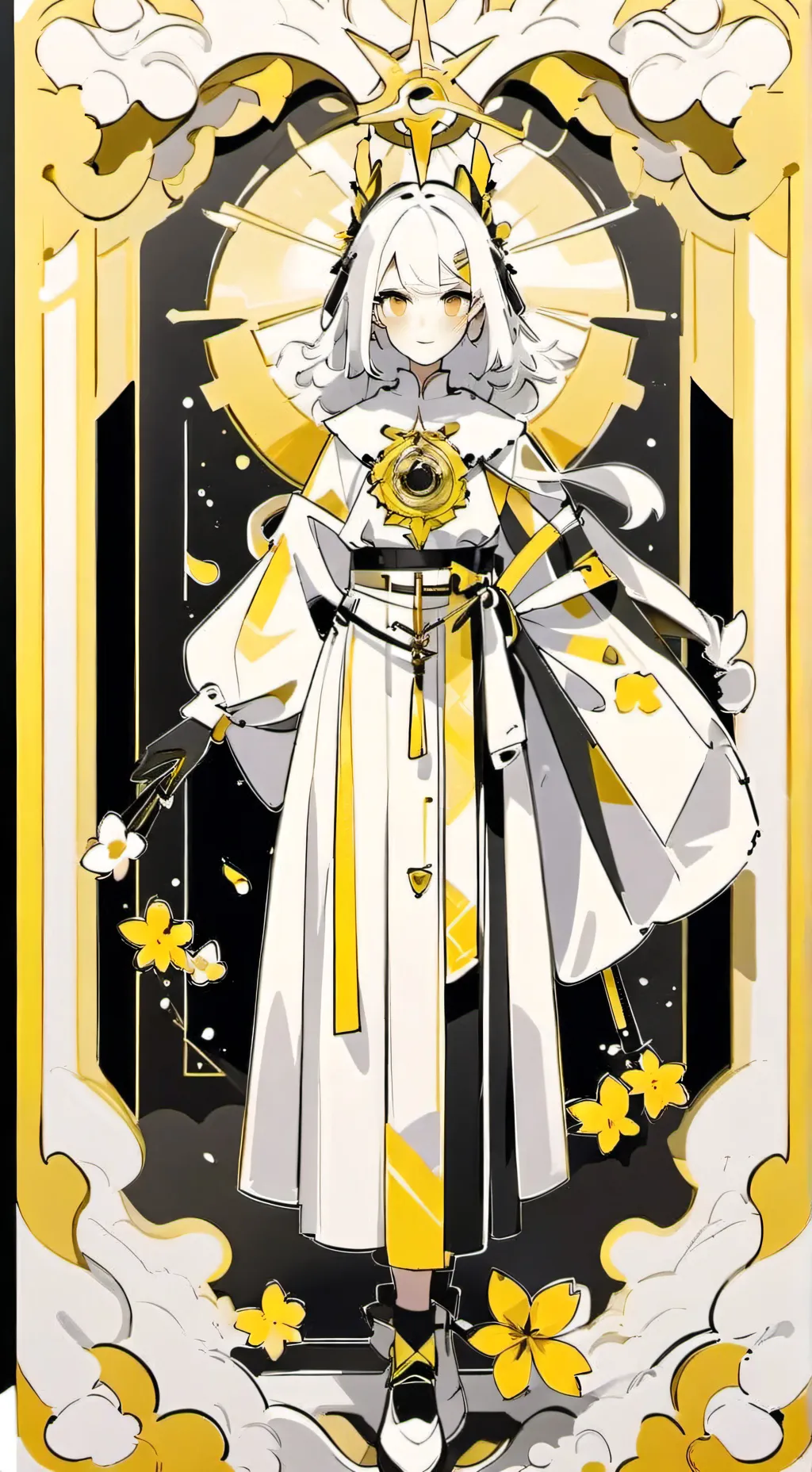 ai character: devany and na  background