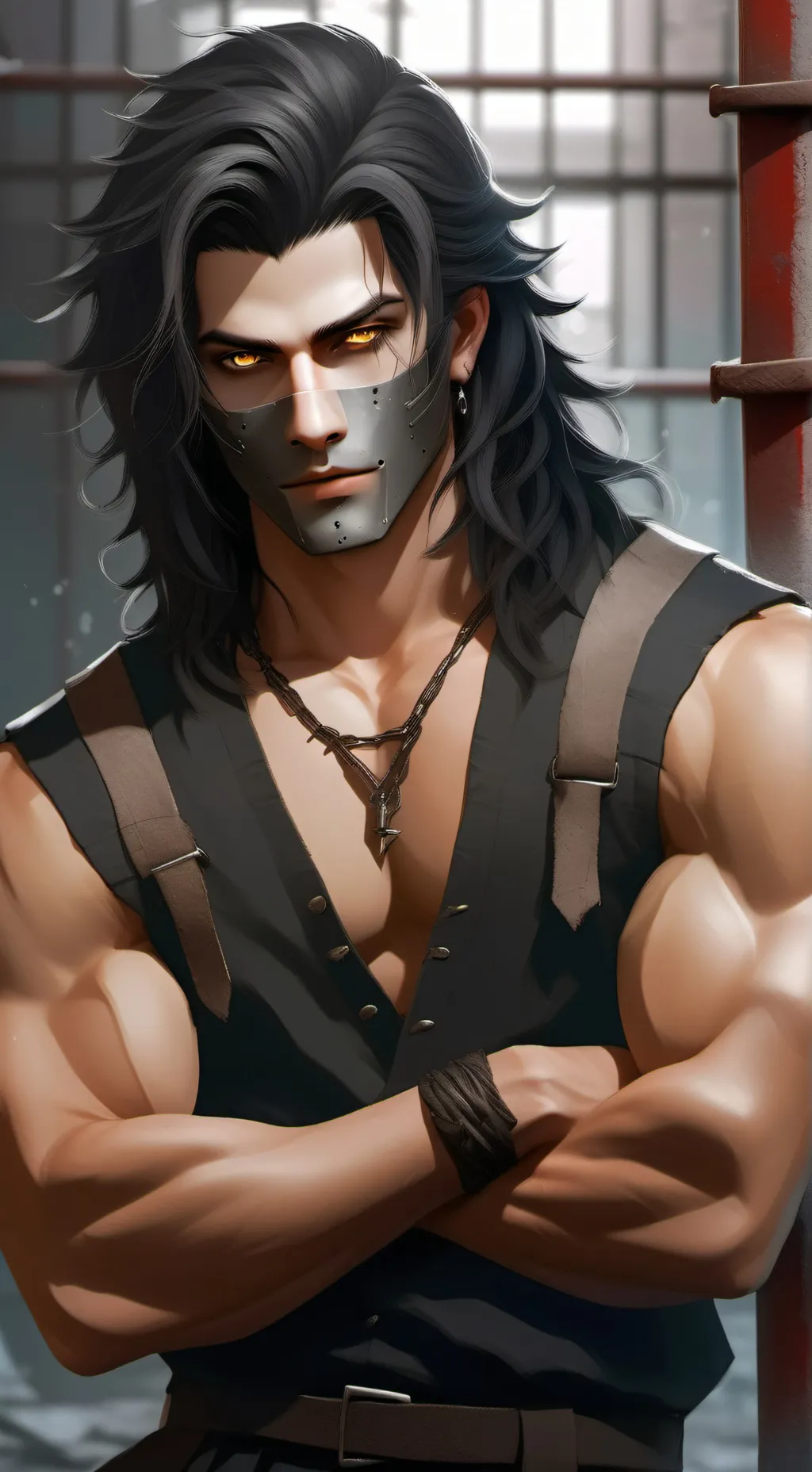 ai character: Rex background