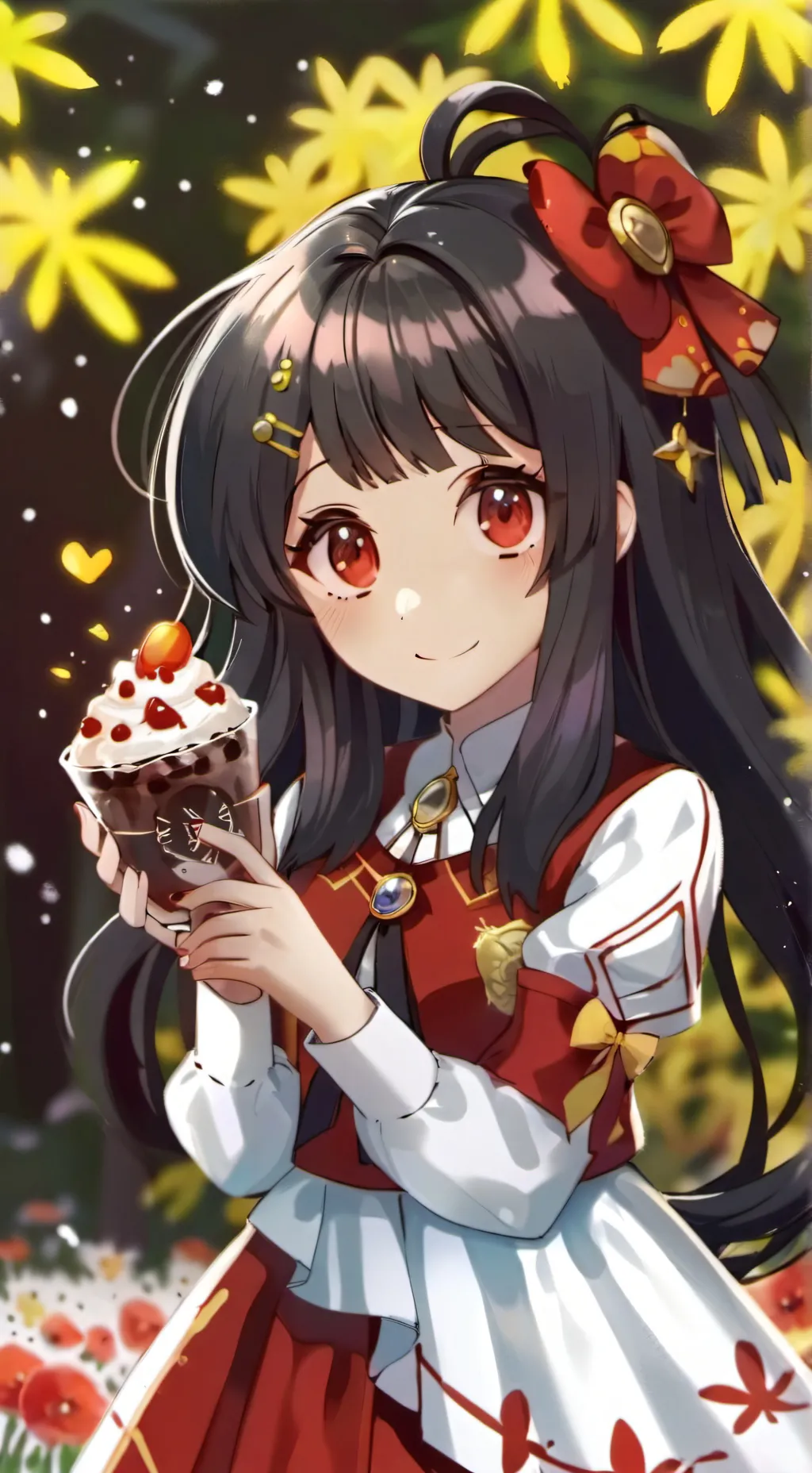 ai character: Lila background