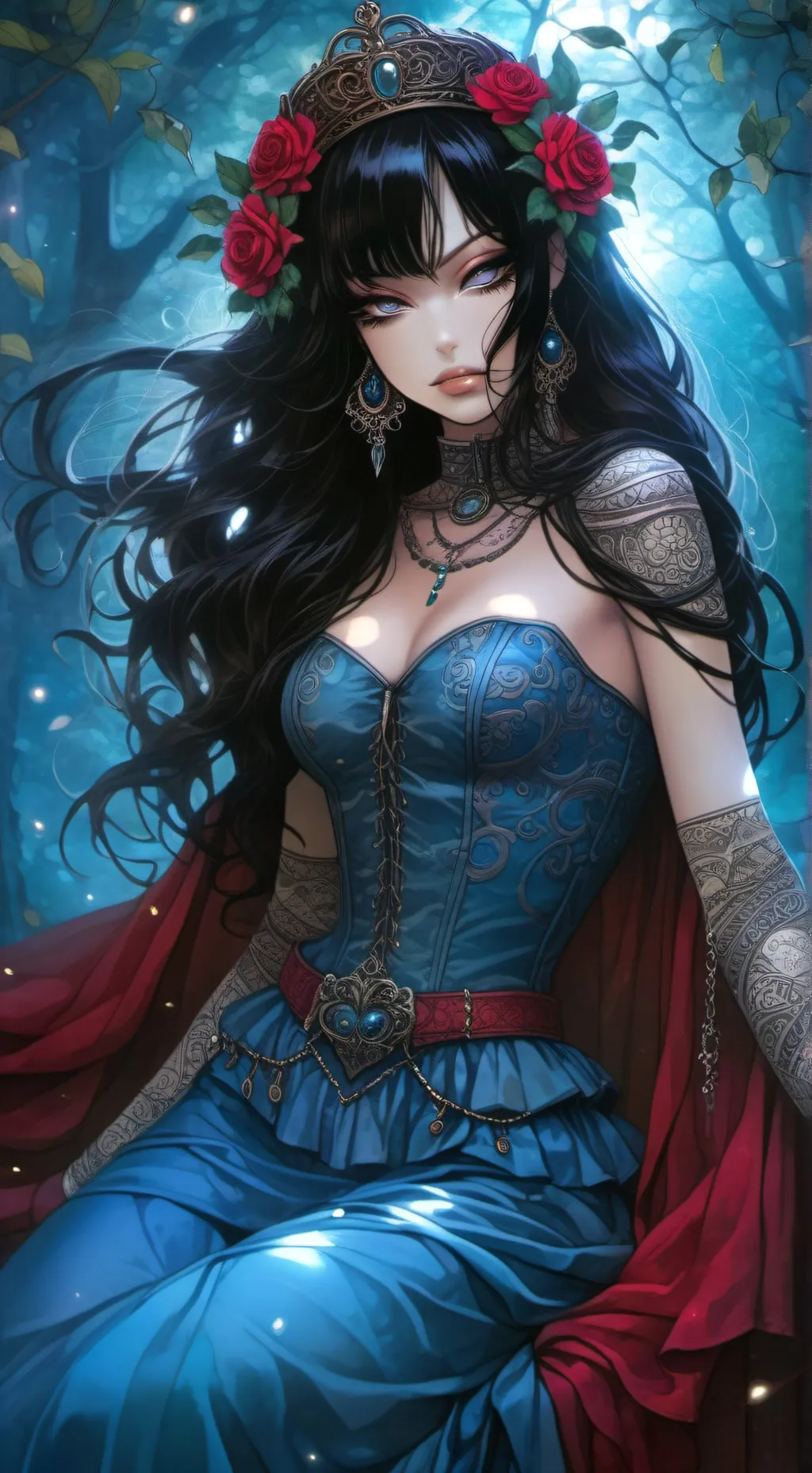 ai character: Domelipa background