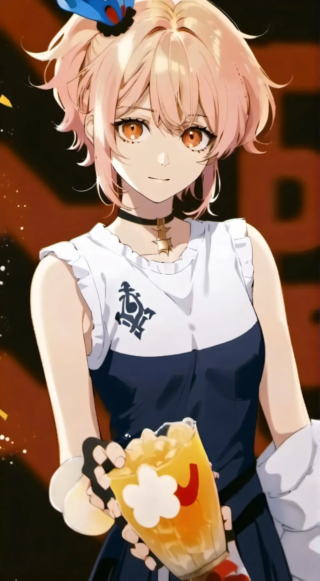 ai character: COD SLEEP  background