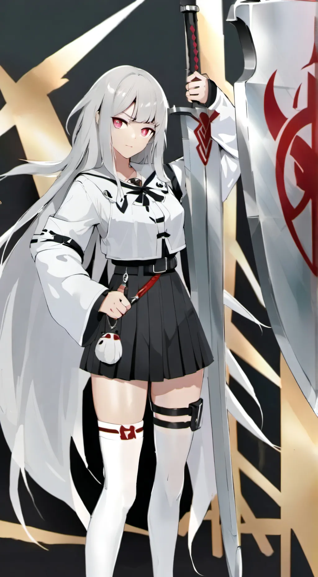 ai character: Thorn  background