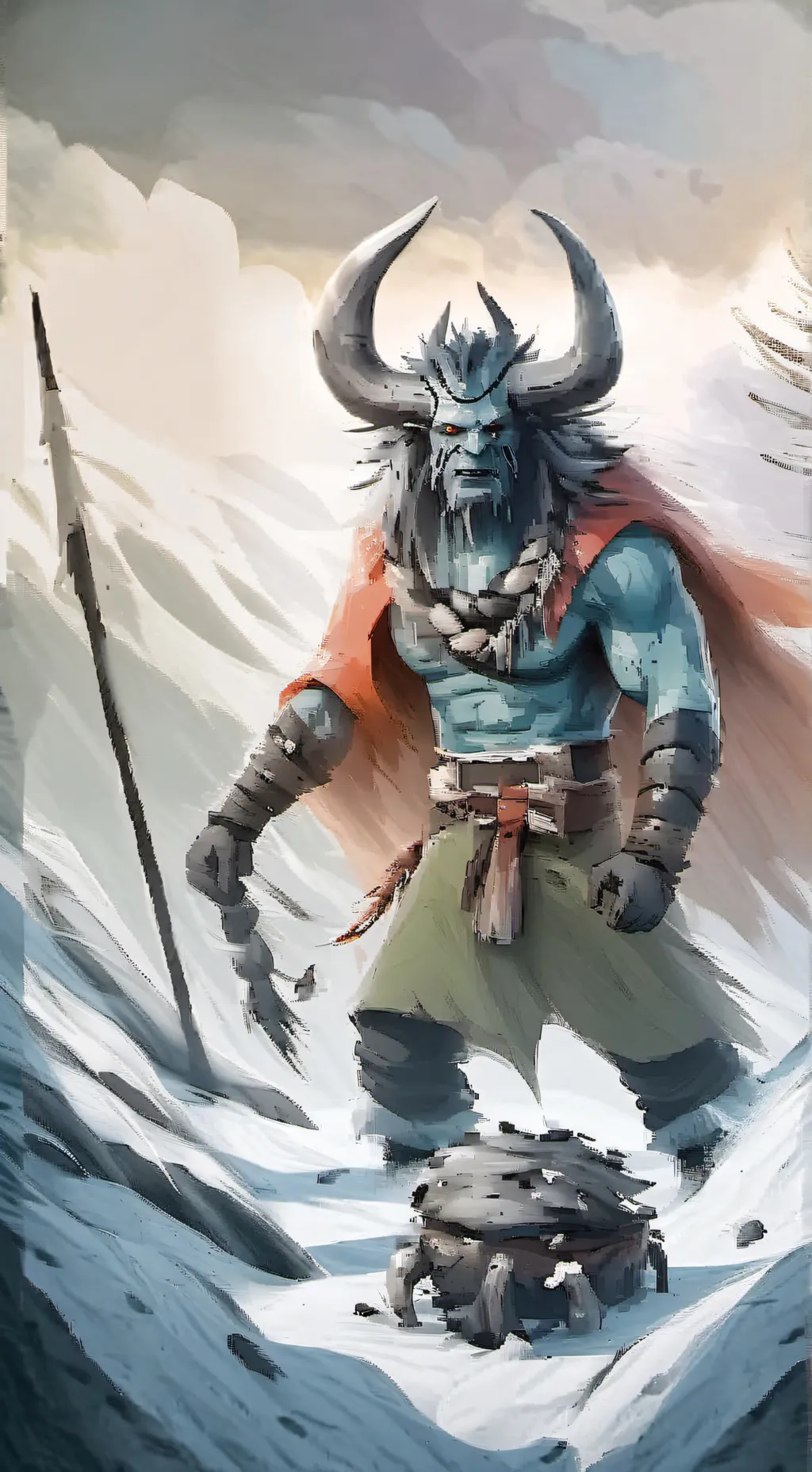 ai character: el kuko background