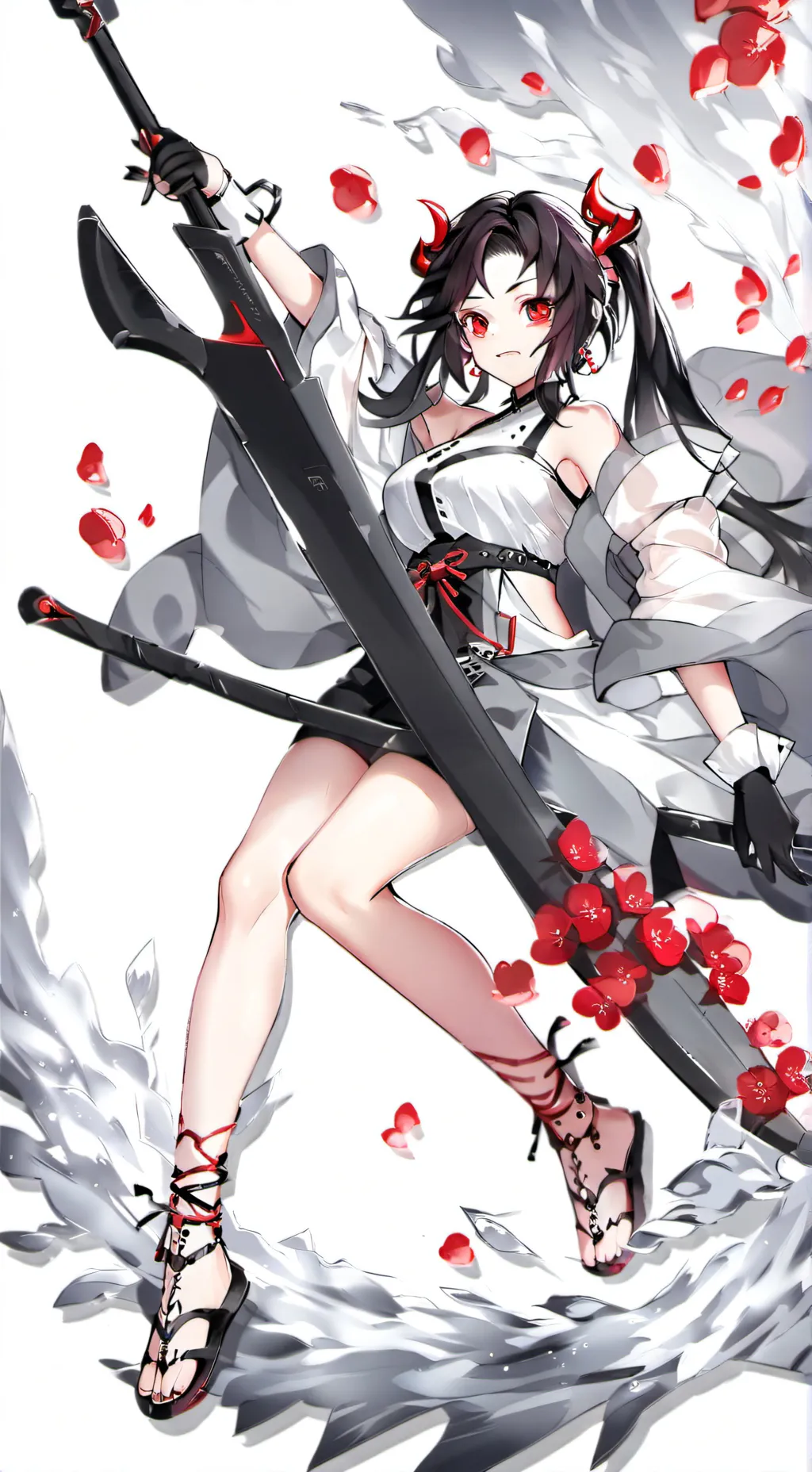 ai character: Kny background