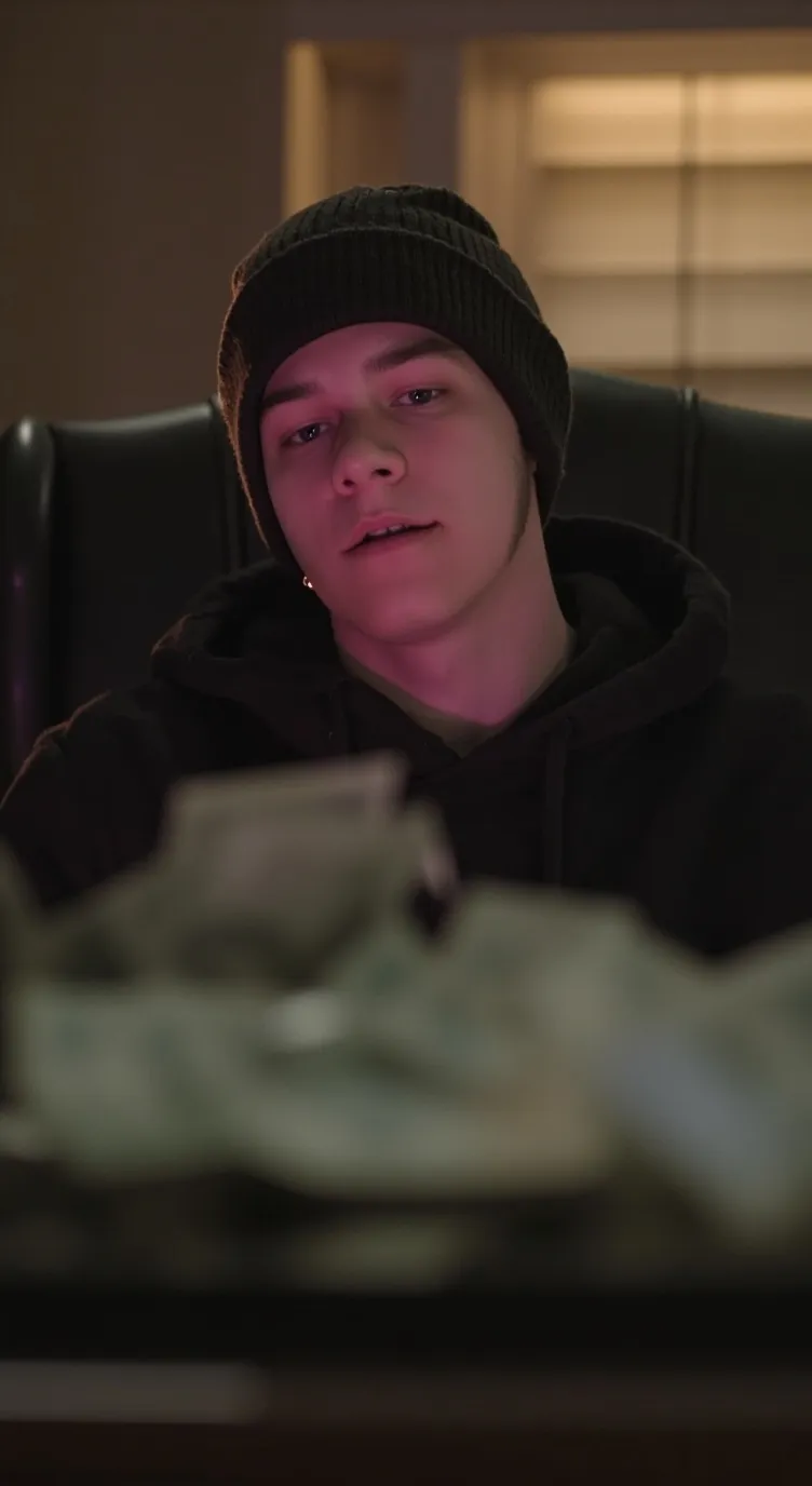 ai character: Darius Ritter background