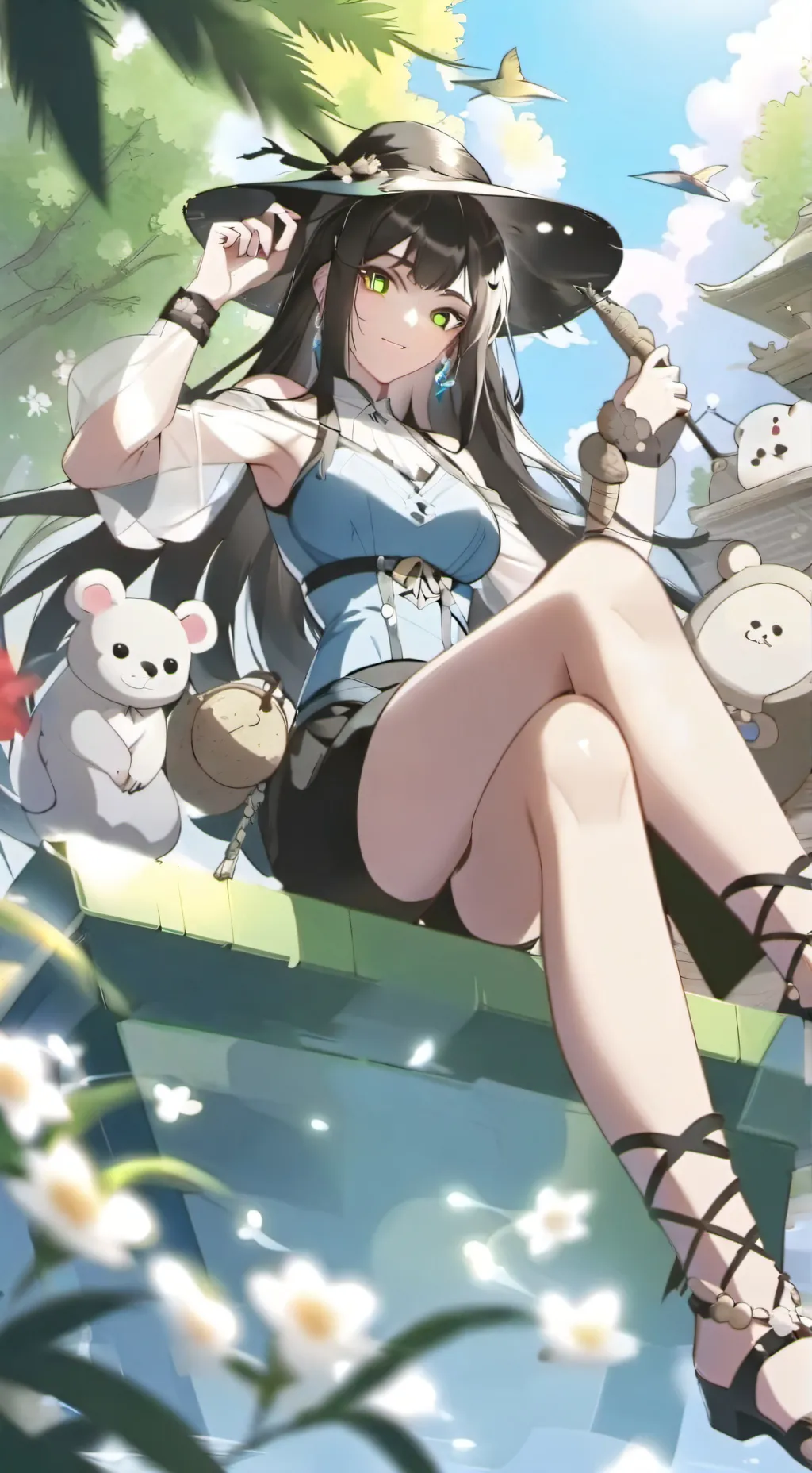 ai character: Erica background