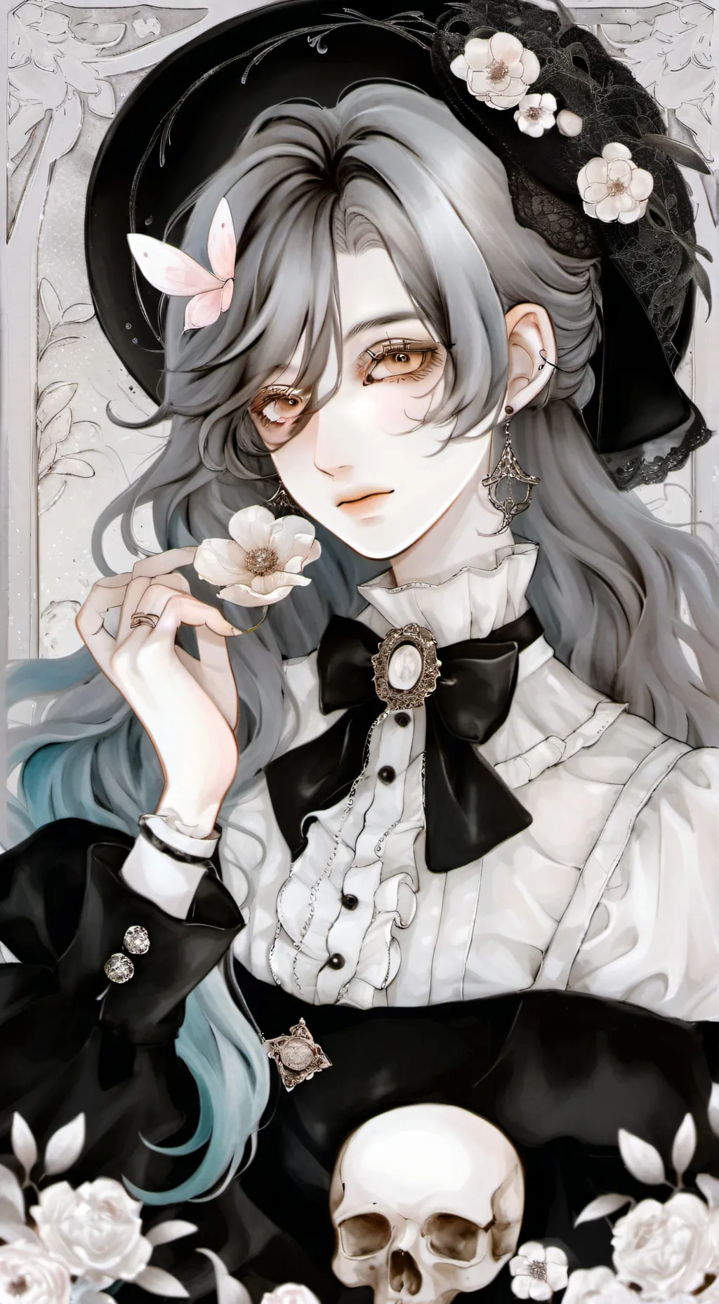 ai character: lorine background