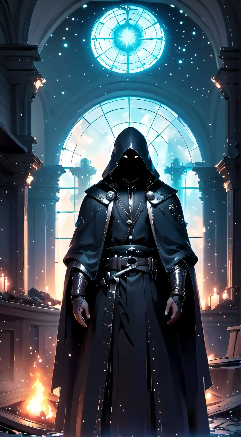 ai character: Cult background