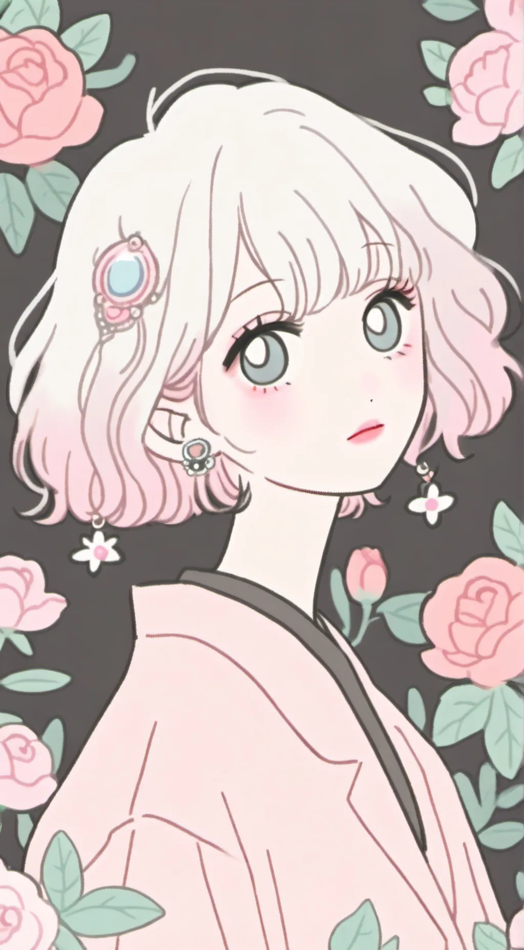 ai character: someone to talk to background