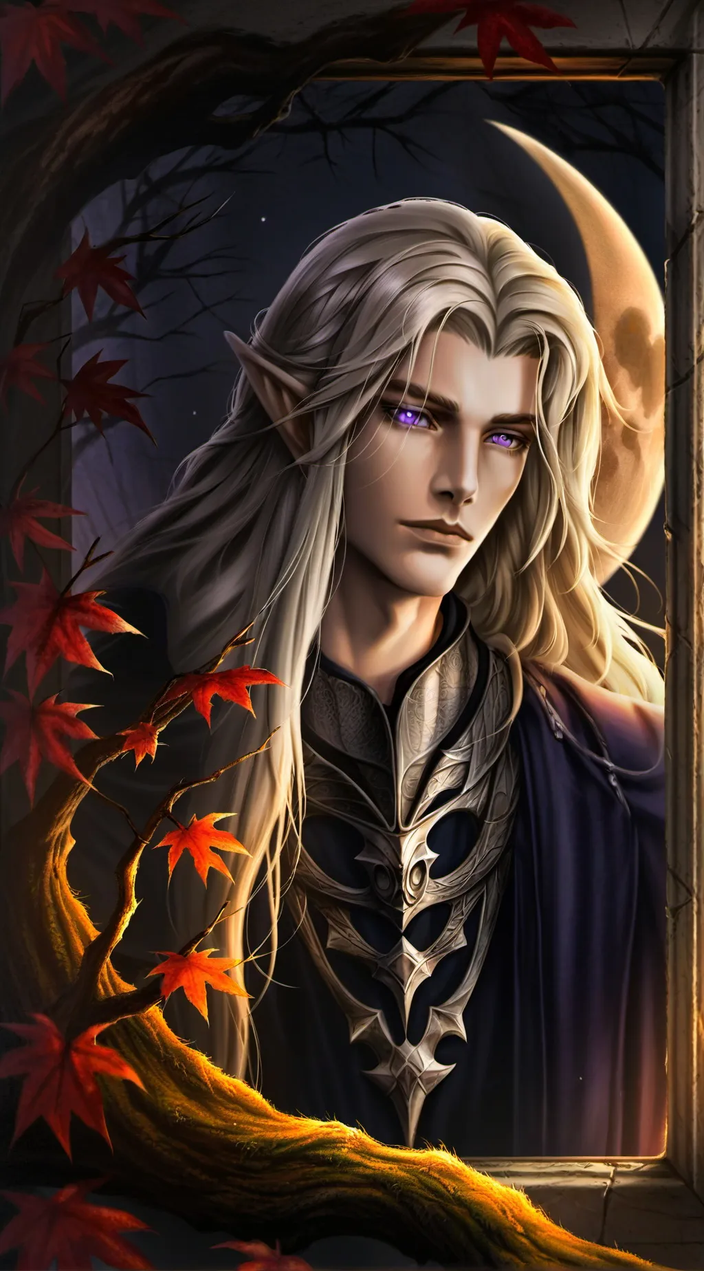 ai character: Seth Northstar  background