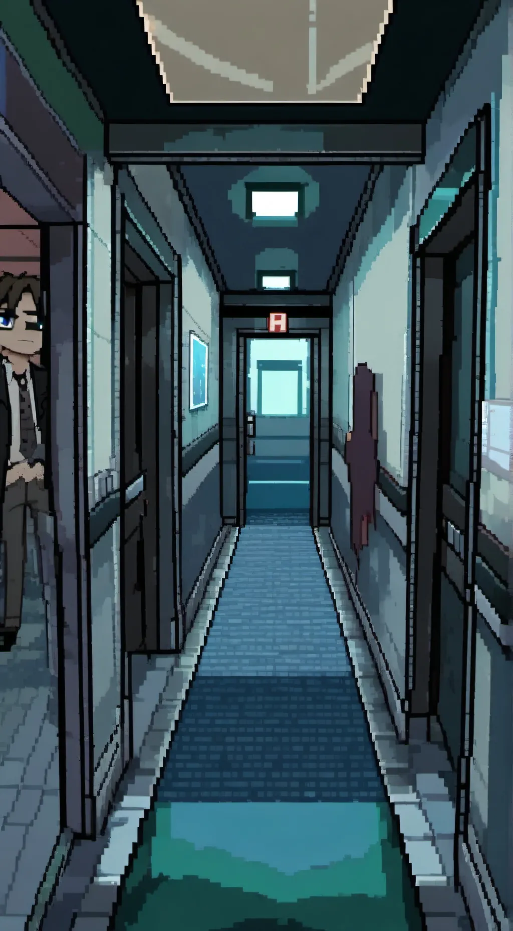 ai character: dw run background