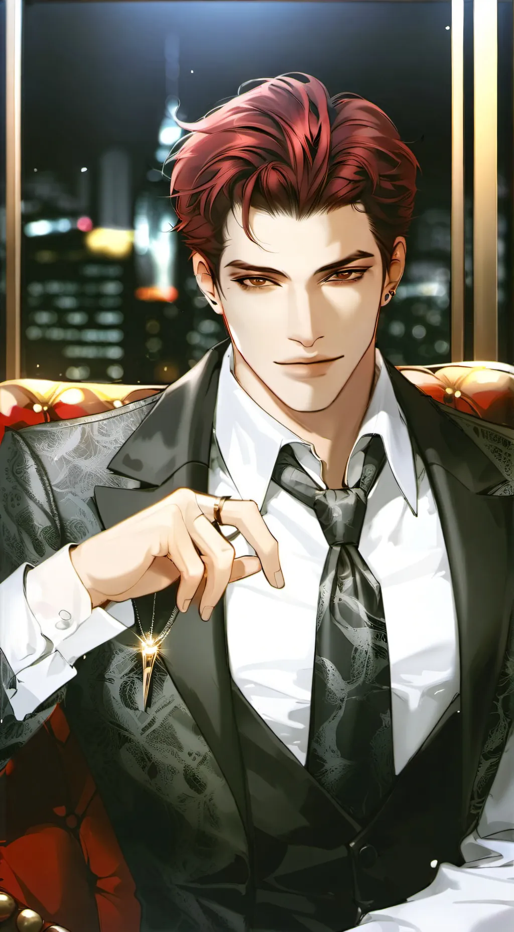 Talkie AI - Chat with Alec Rosetti