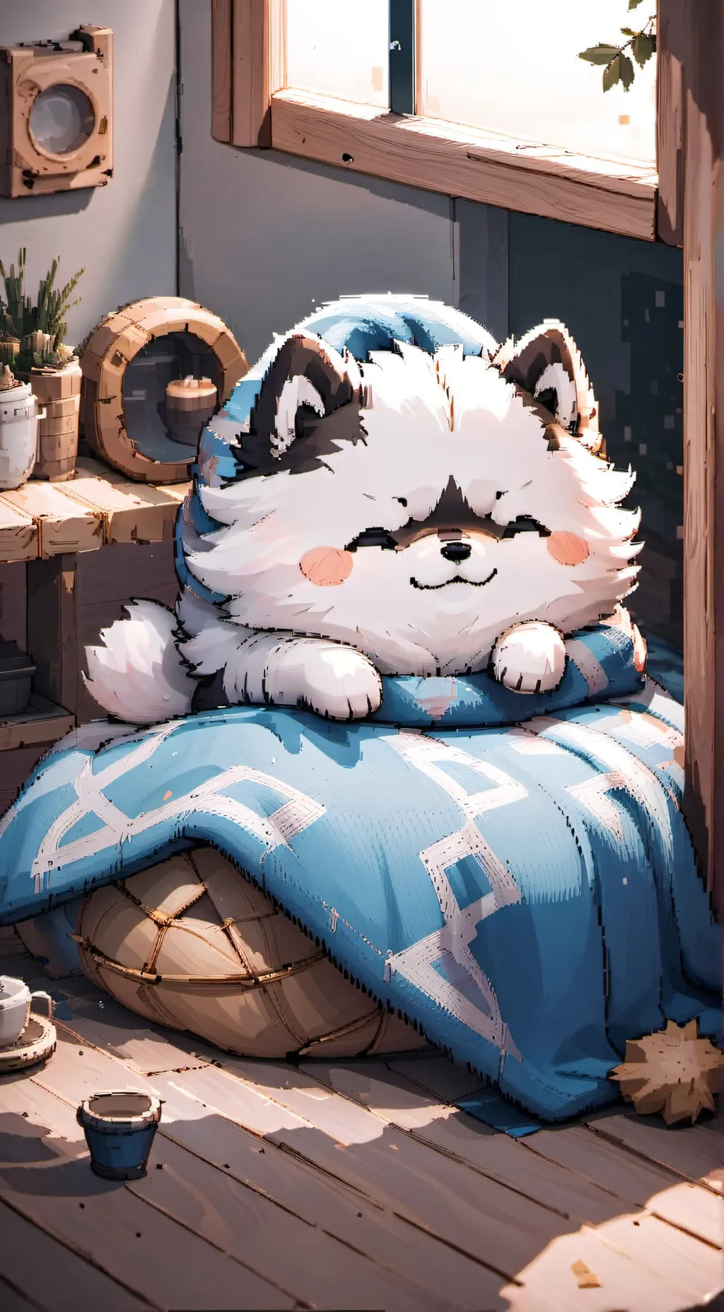 ai character: Rochelle background