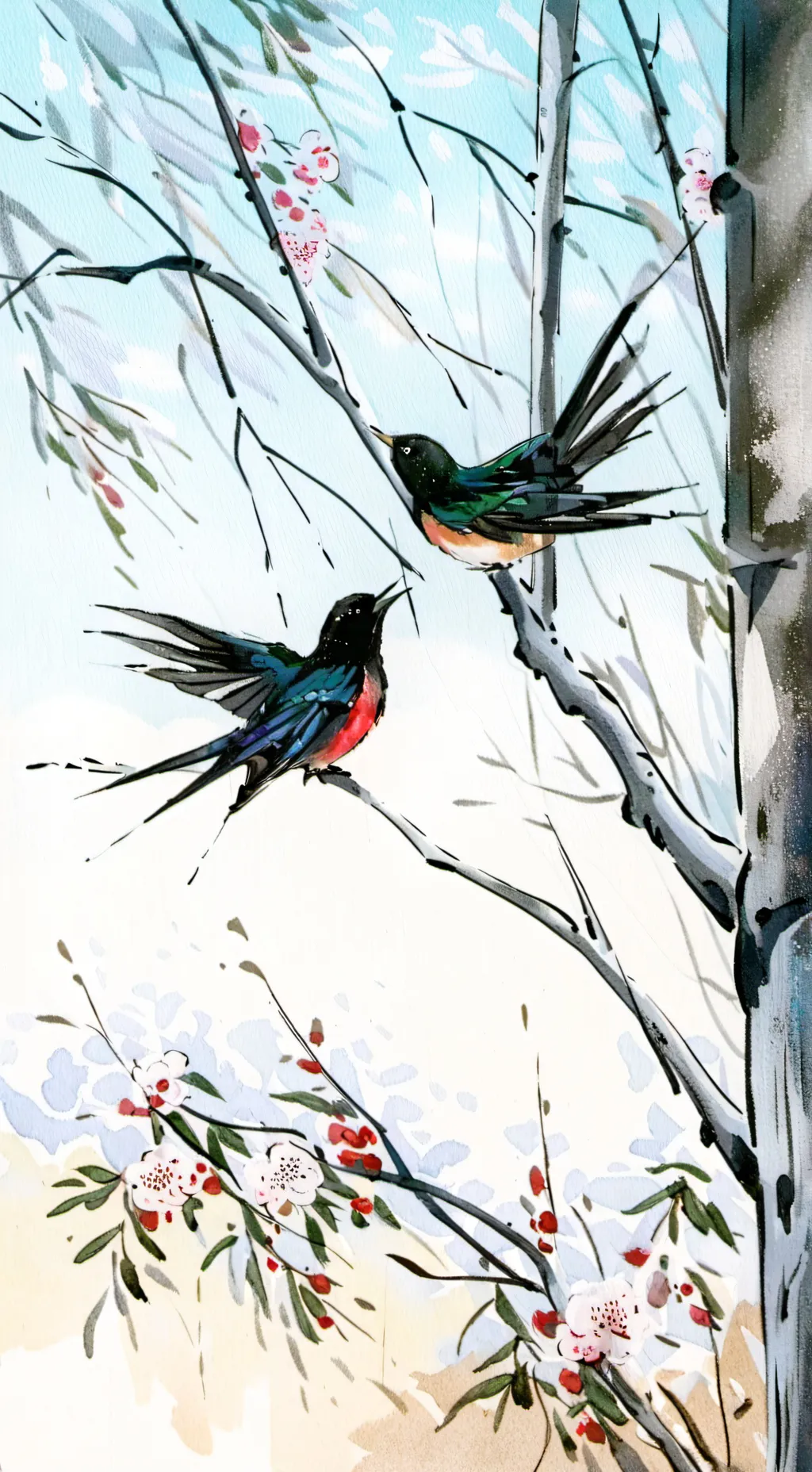 ai character: Forsaken killers background