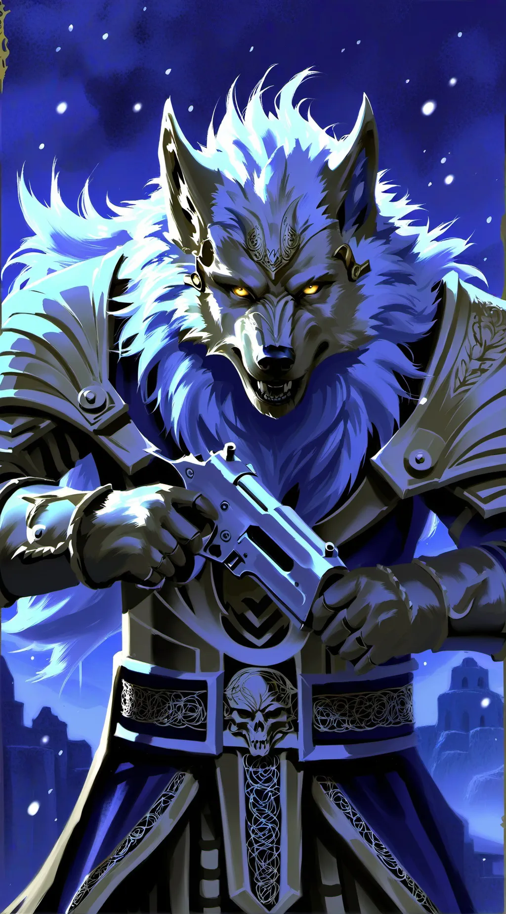 ai character: Kyle background