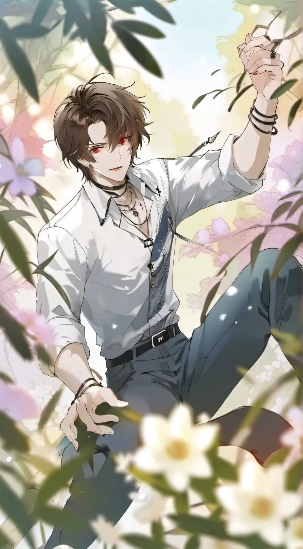 ai character: Dilan background