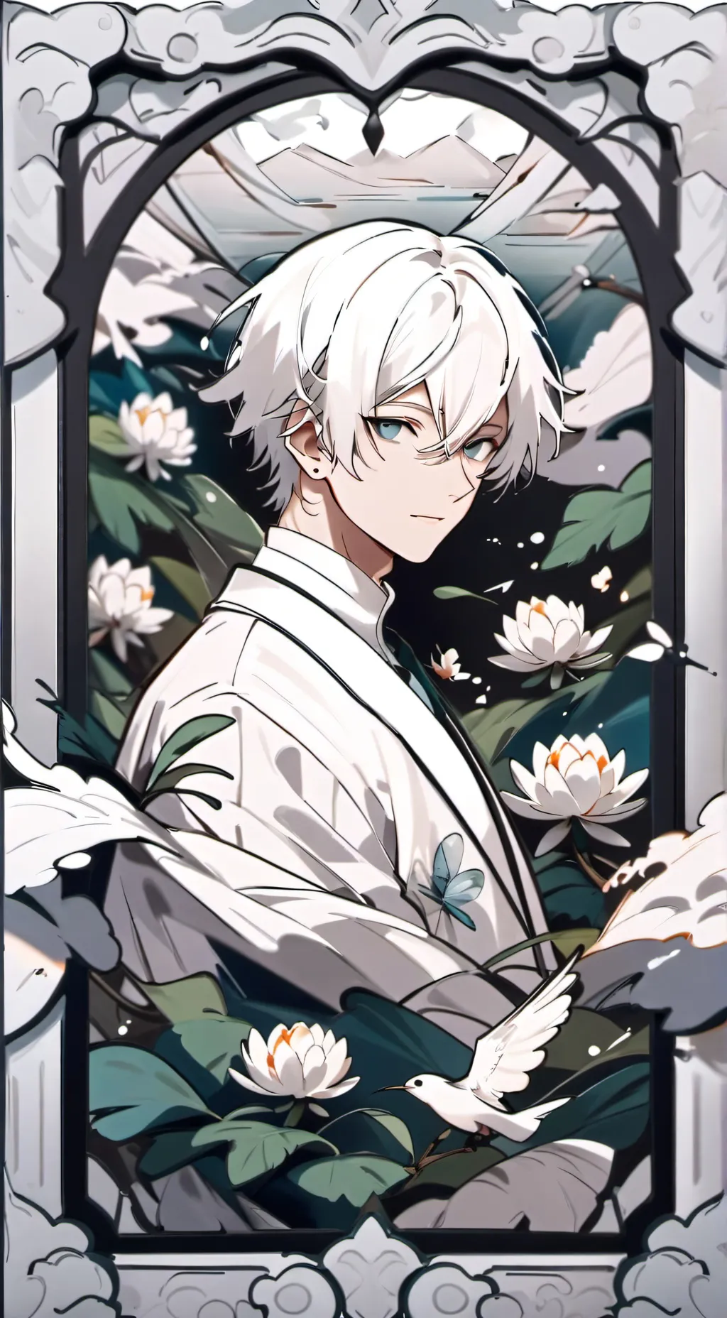 ai character: Bluduud background