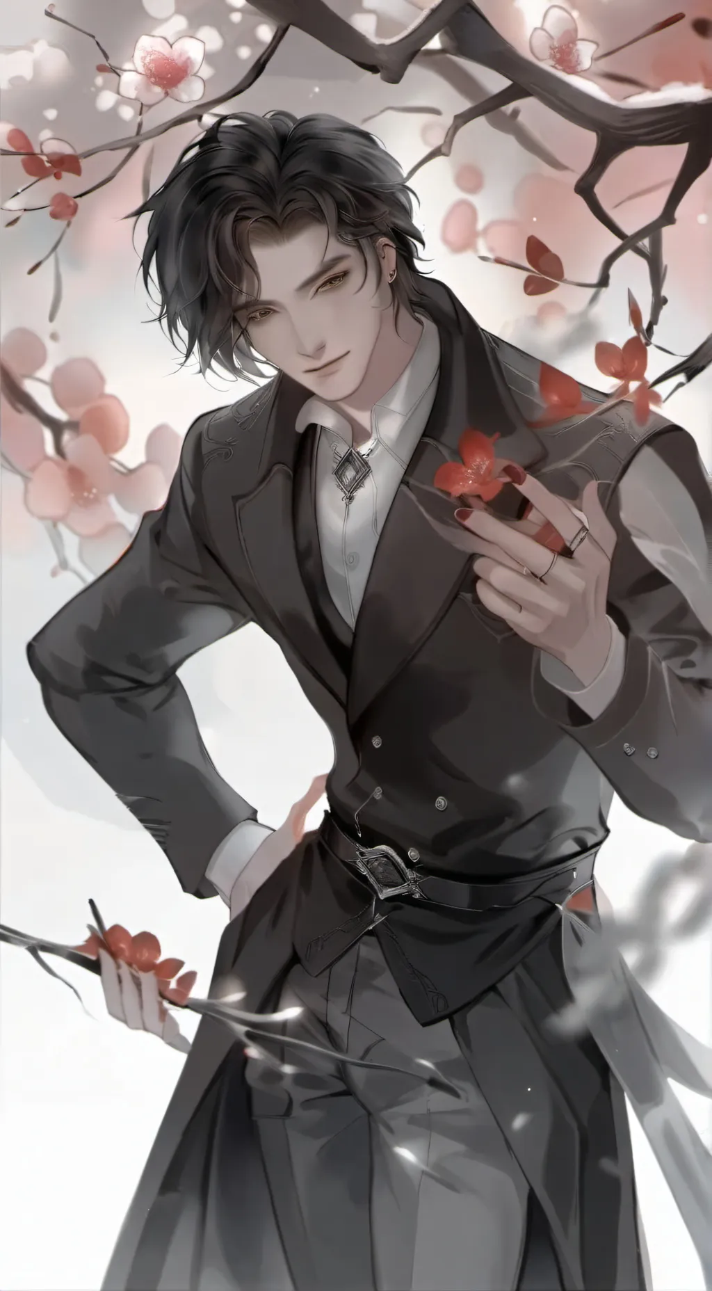 ai character: amilon background