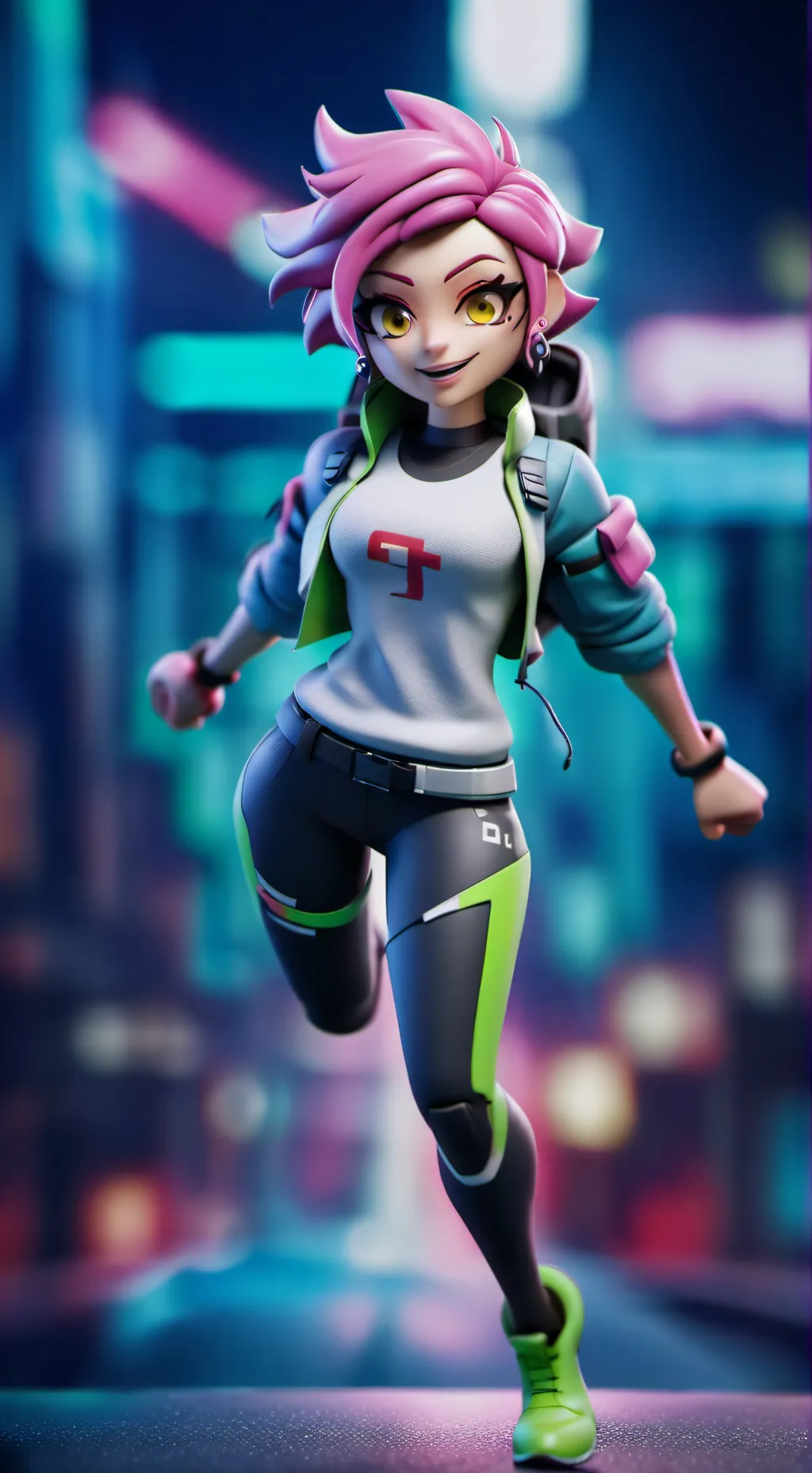 ai character: Sylveon background