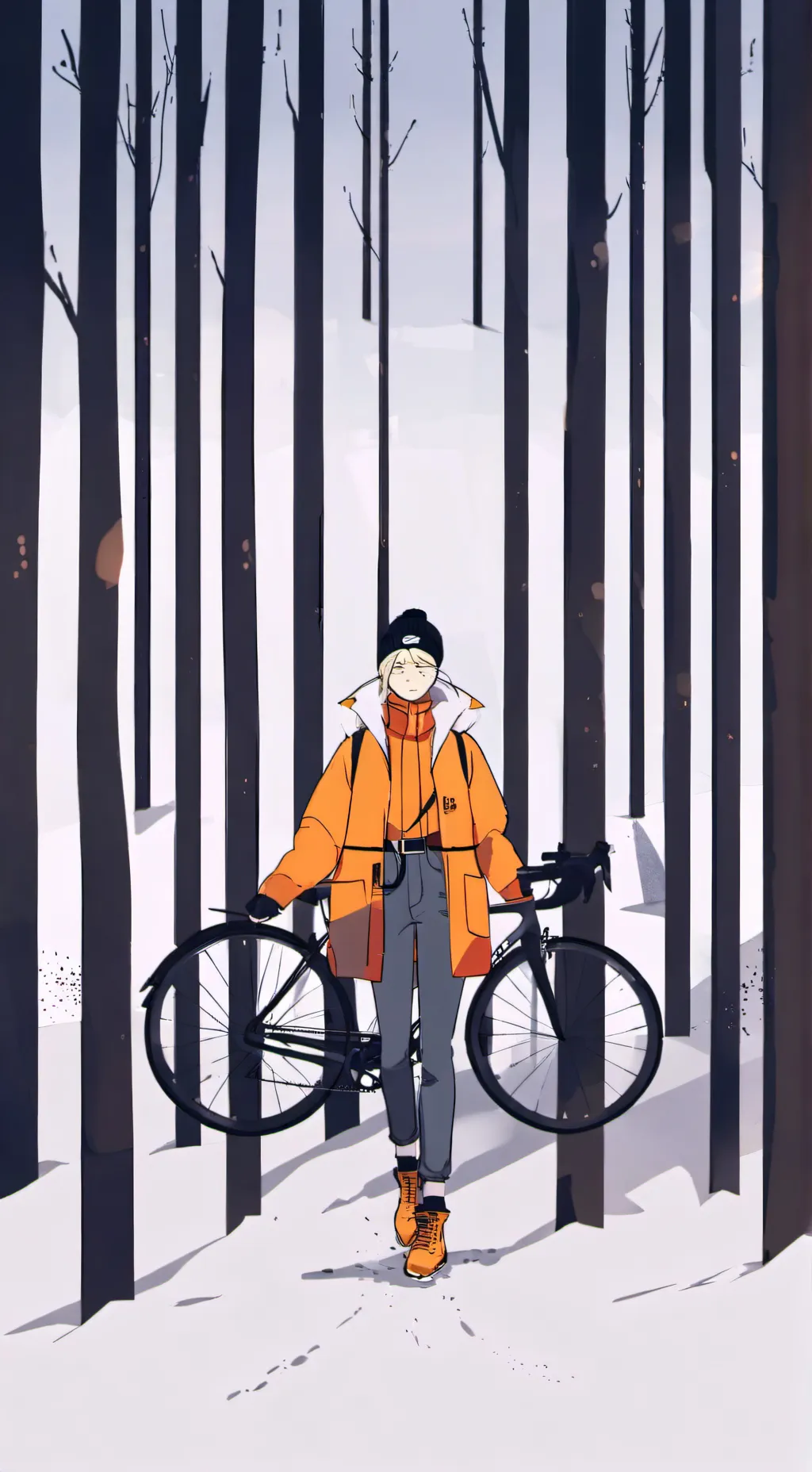 ai character: brightvision background