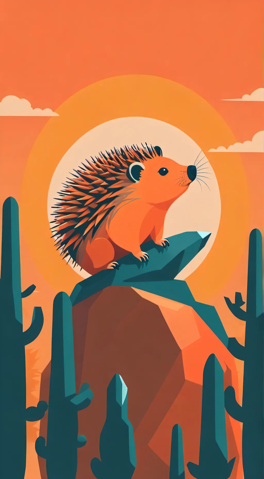 ai character: Grandpa Adipose background