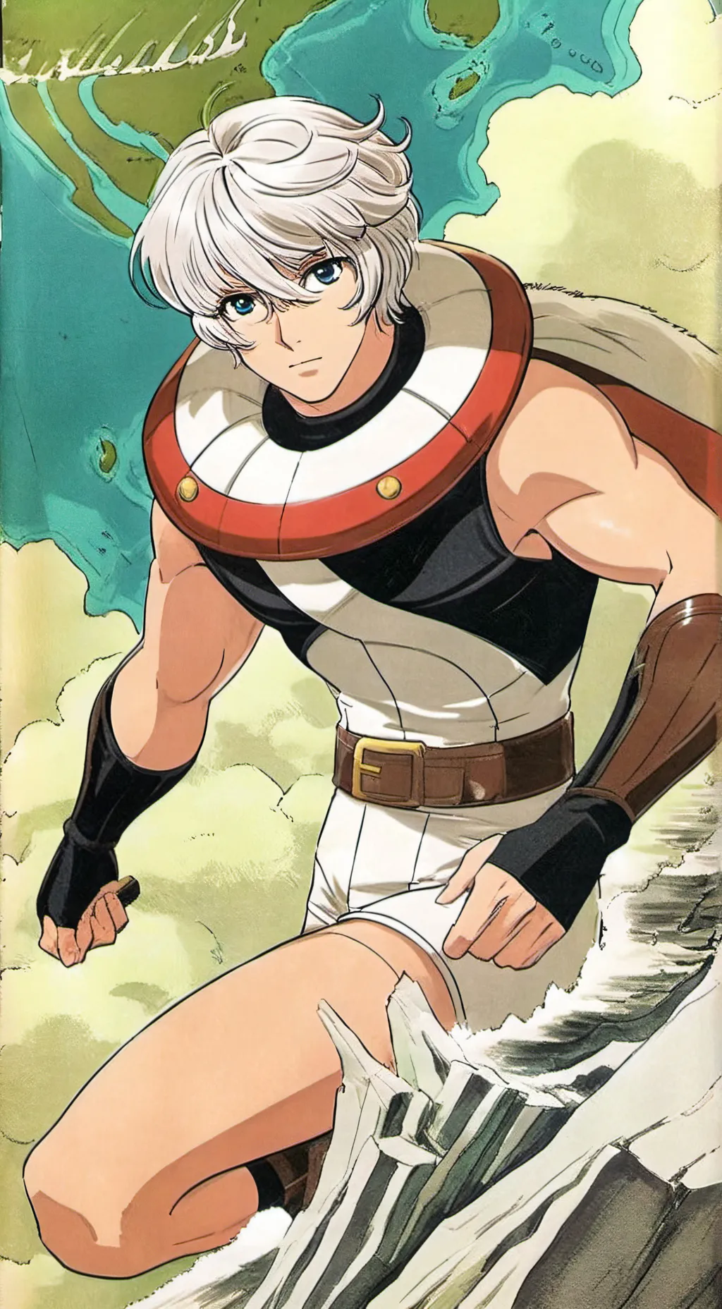 ai character: fpe opposite day background