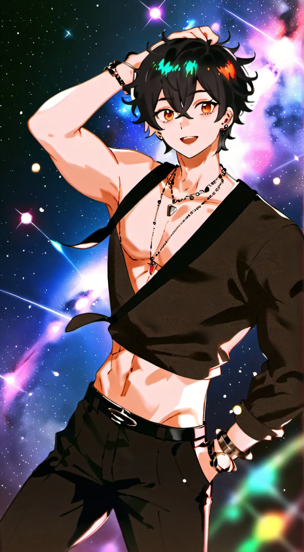 ai character: KAI~ background