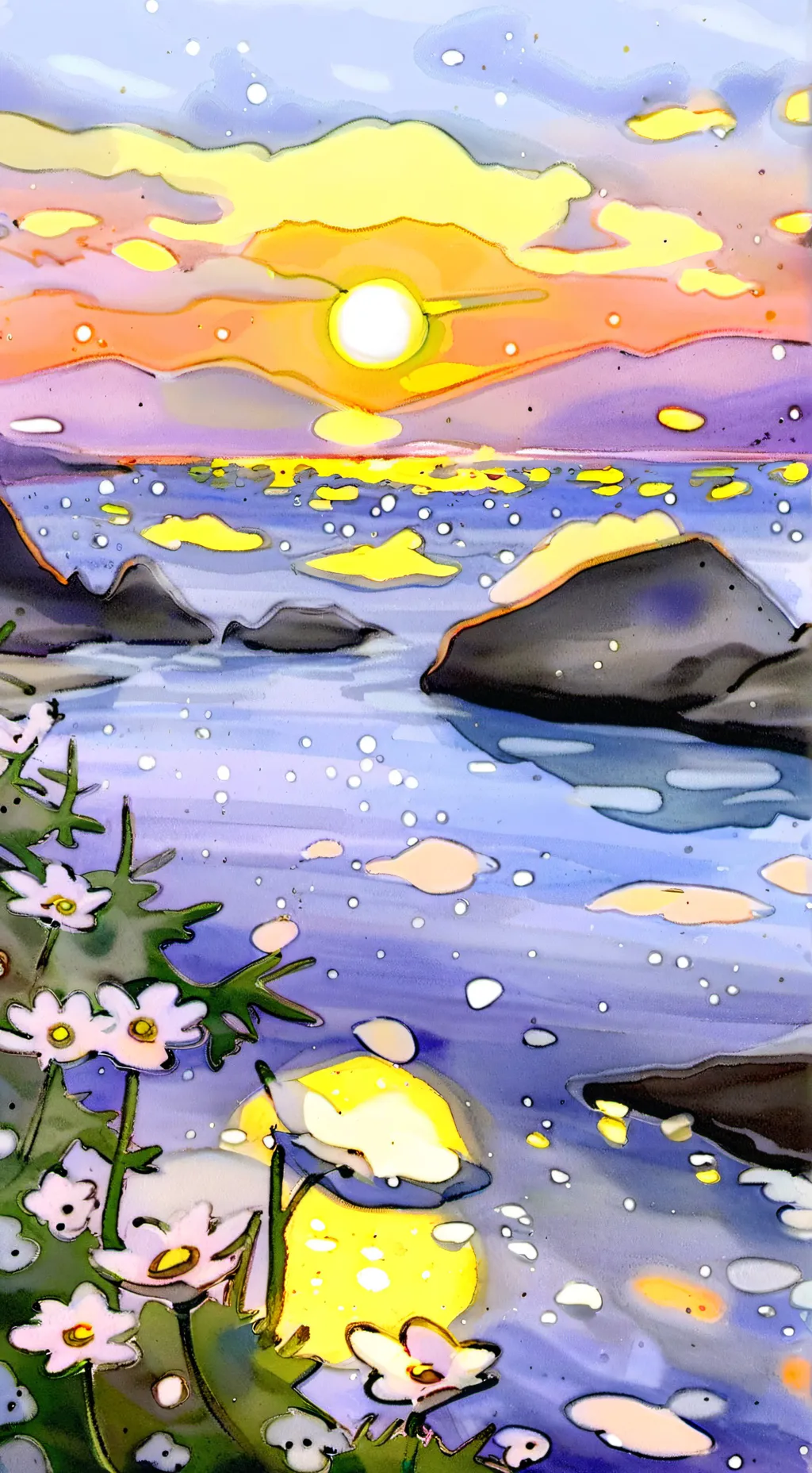 ai character: Evil n good background