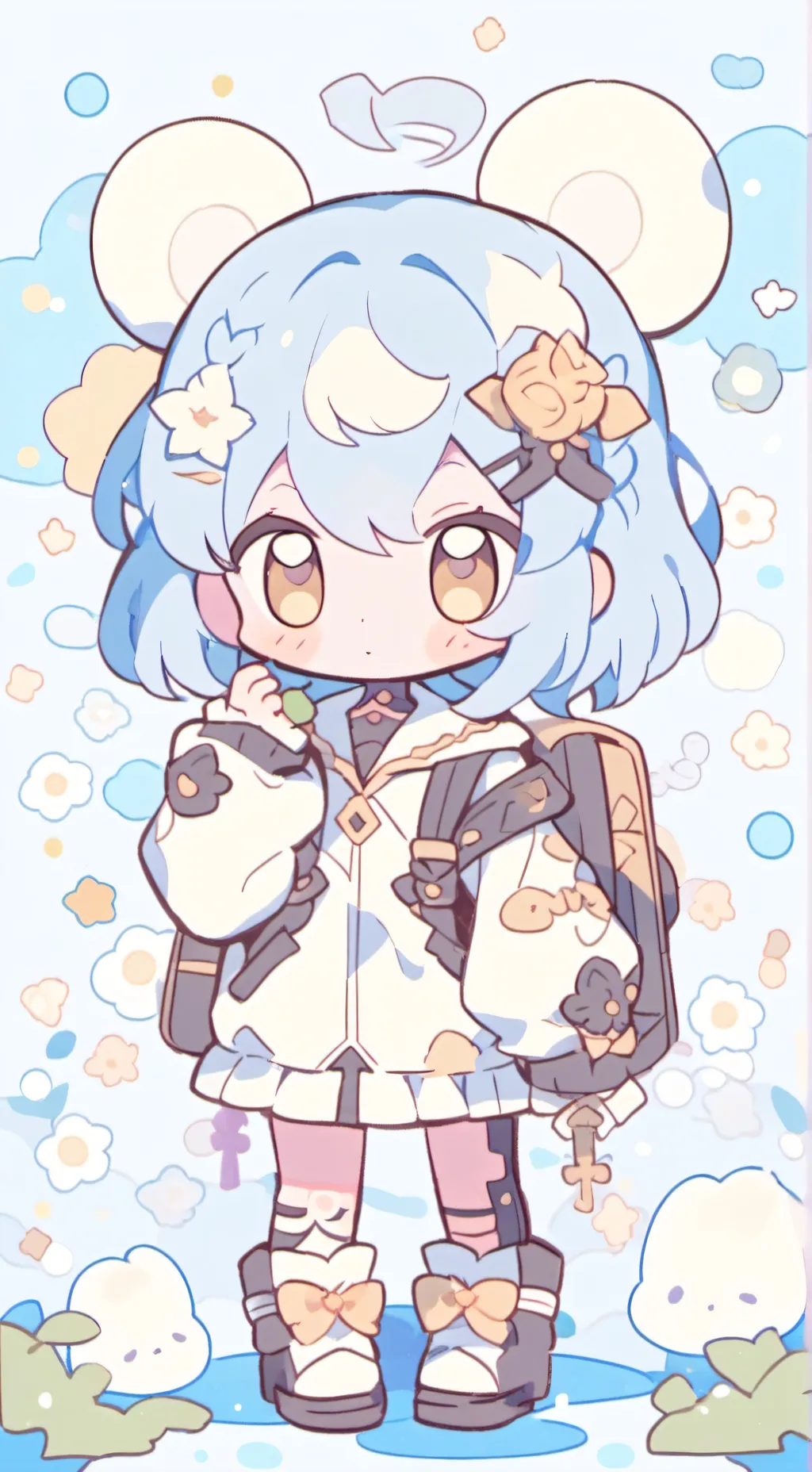 ai character: dandy background