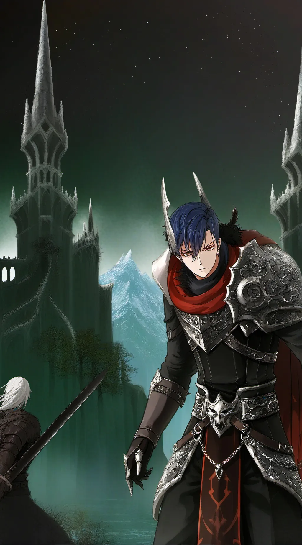 ai character: Jason background