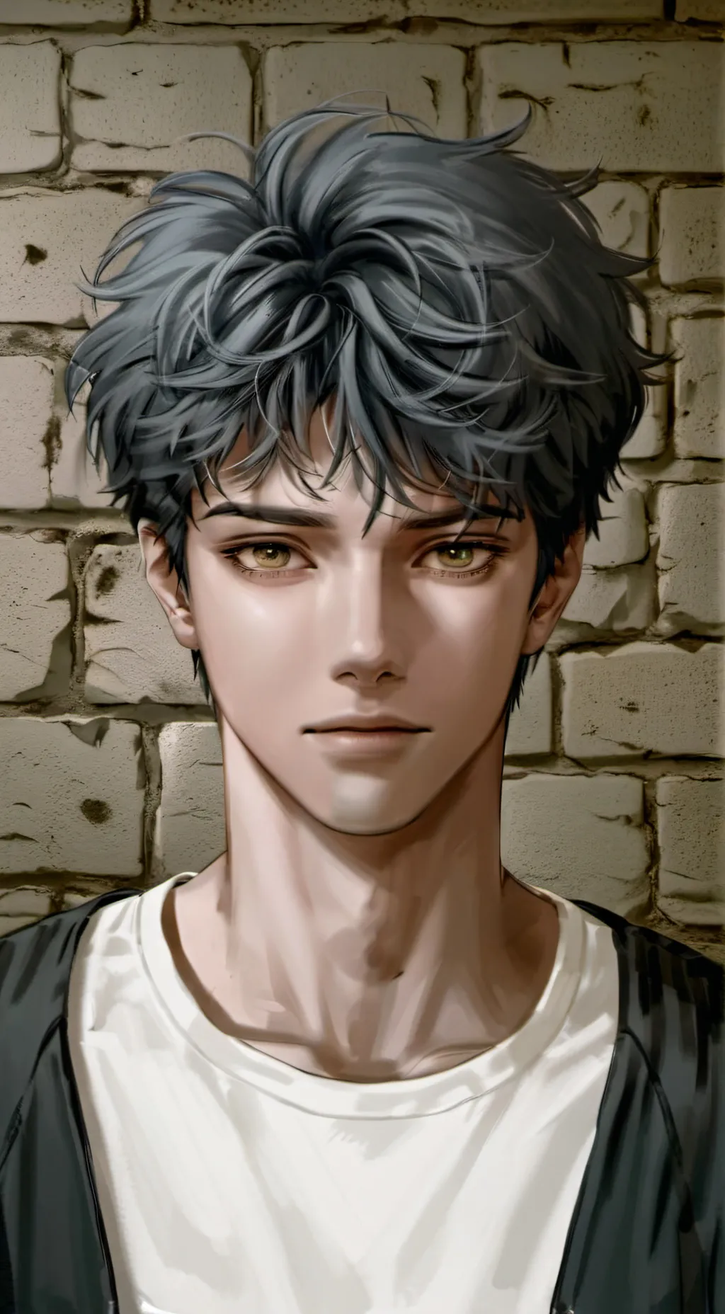 ai character: Chiseled Rival Athlete background