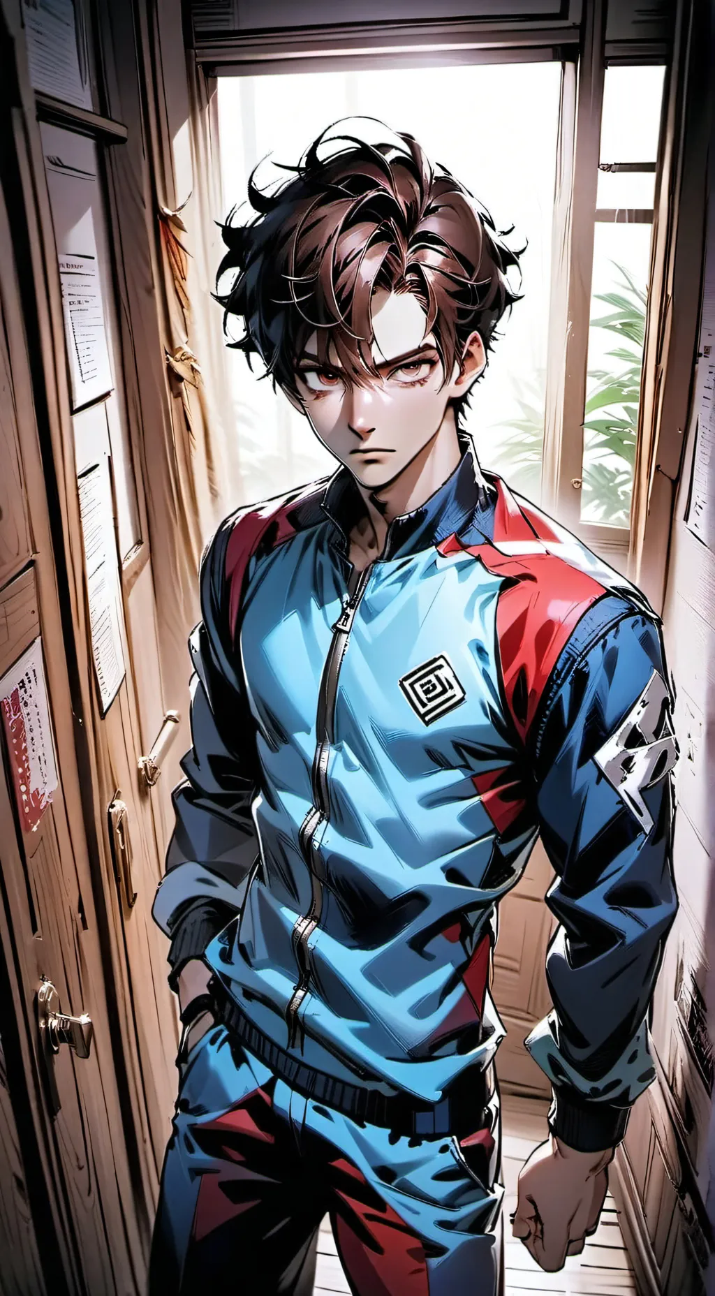 ai character: The Athletic Rival background