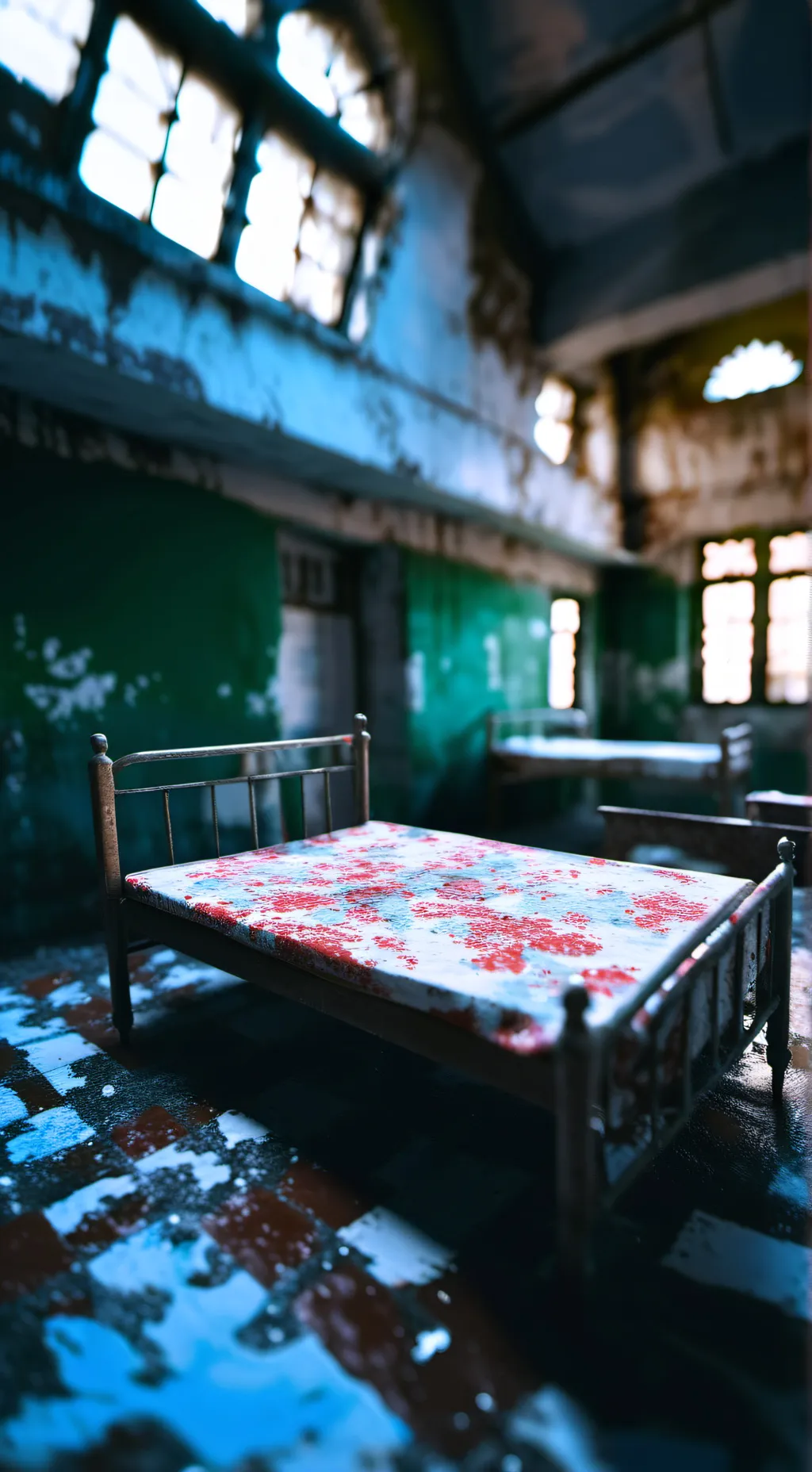 ai character: CH Mental Hospital background