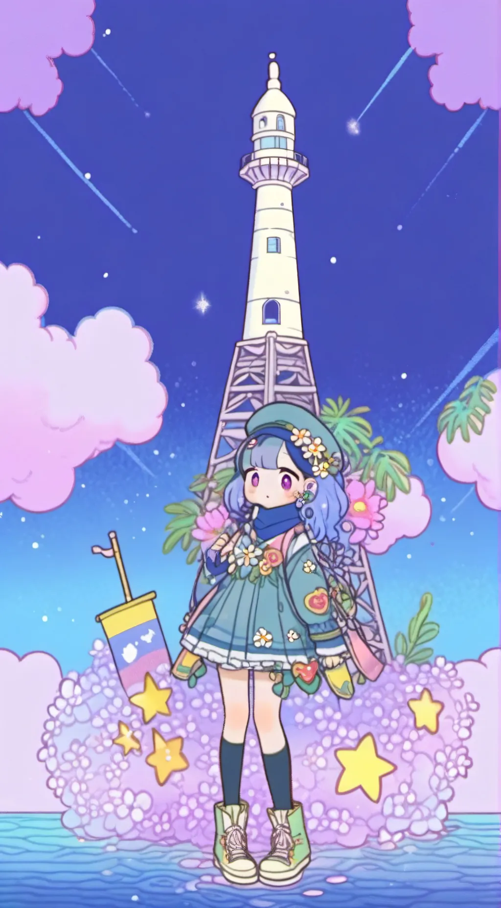 ai character: status mr me good  background