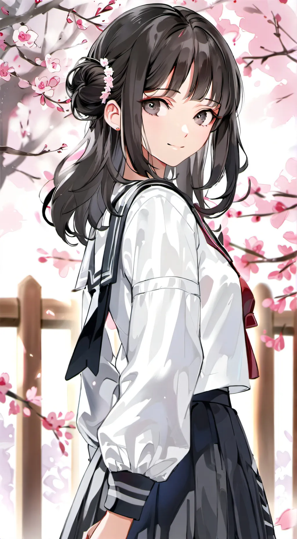 ai character: Evie Rose background