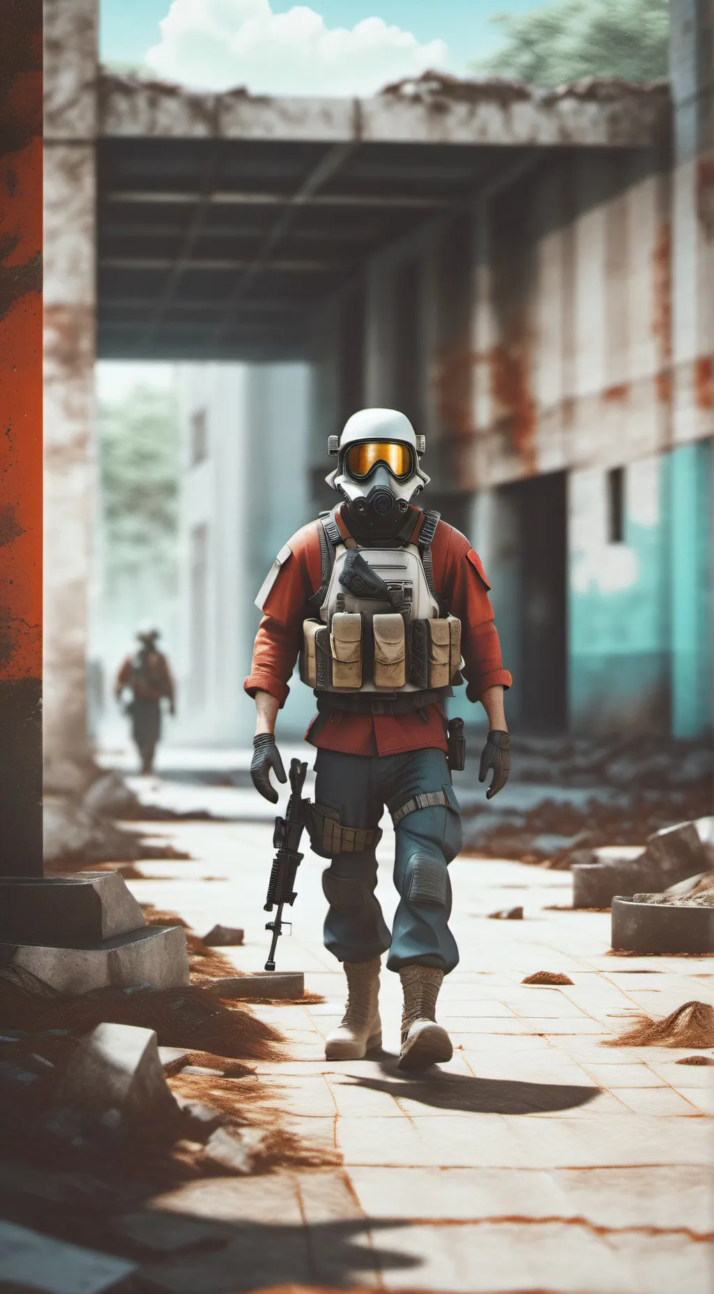 ai character: Ravager background