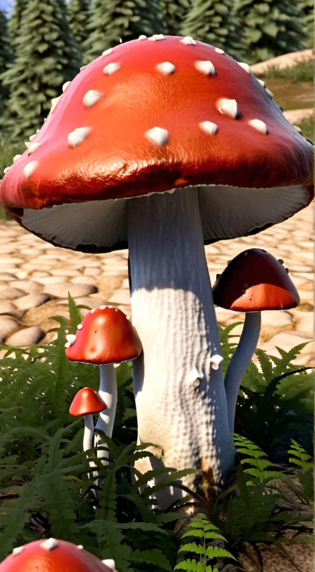 ai character: DWxDOORS background