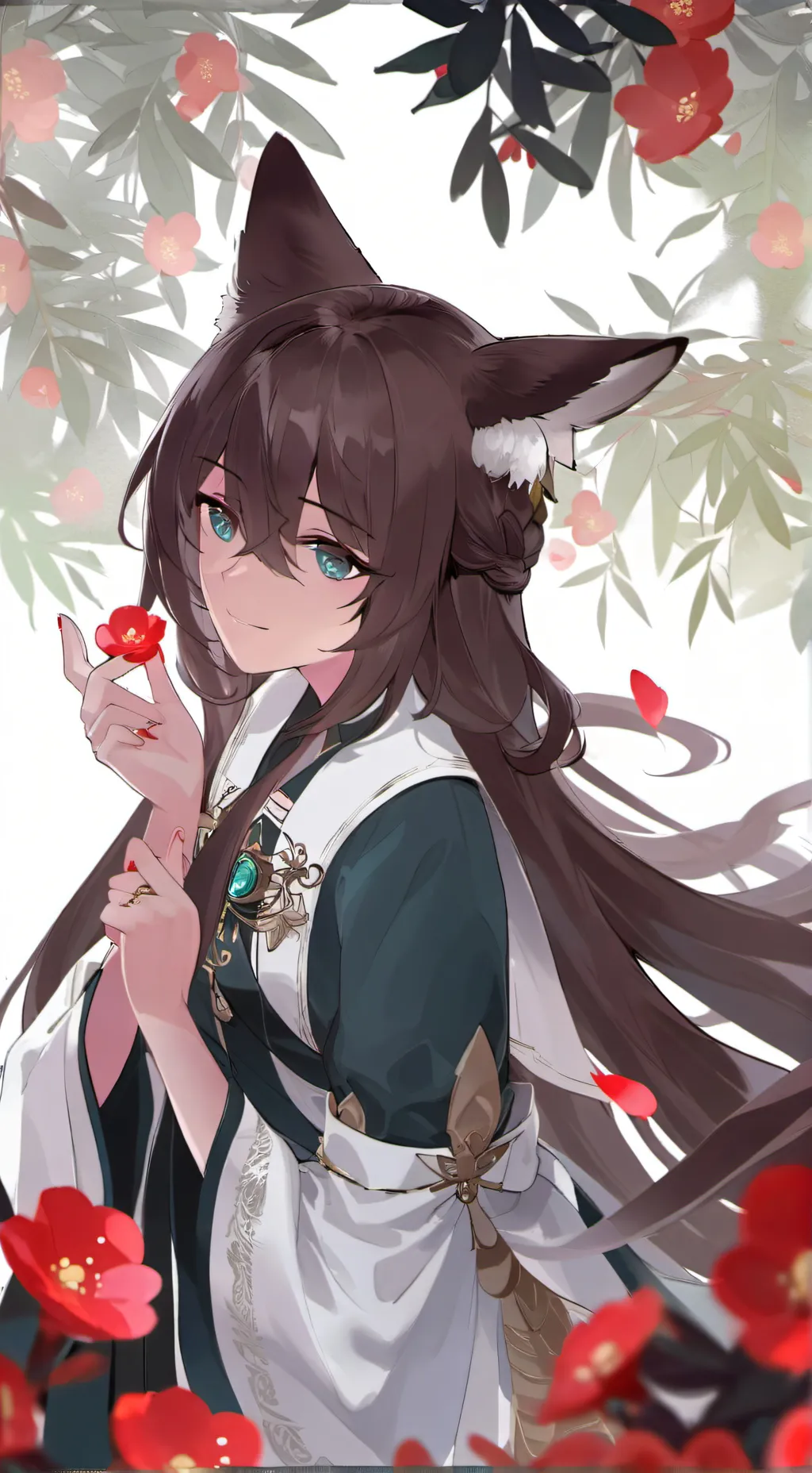 ai character: Тинъюнь  background