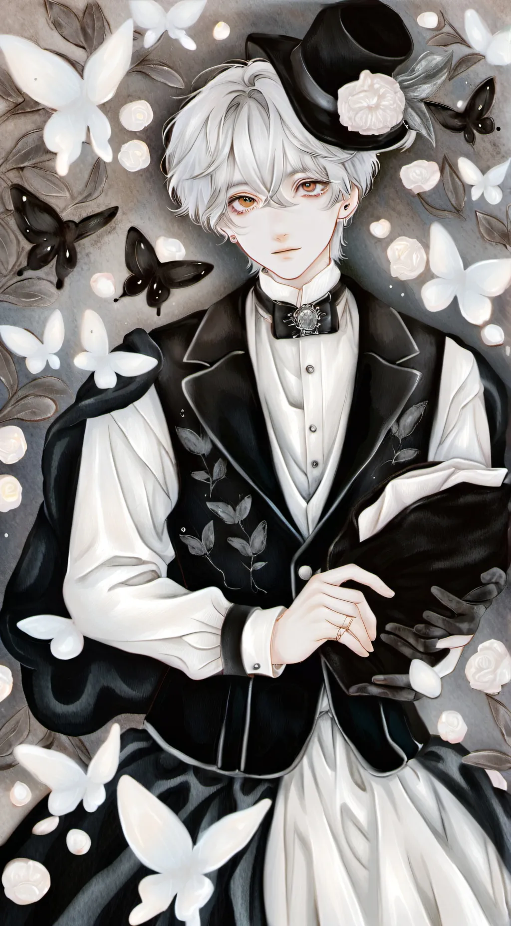 ai character: jake ☙ background