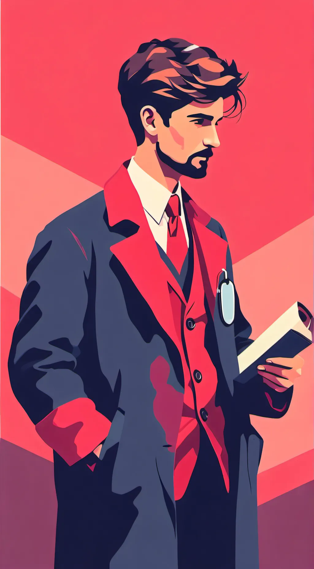 ai character: *emesis blu*dr.lud background