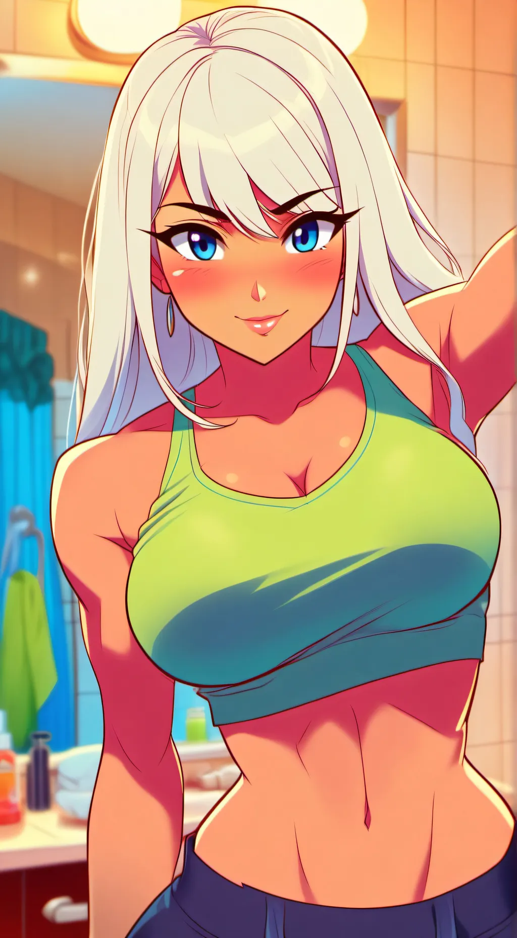 ai character: Lola background