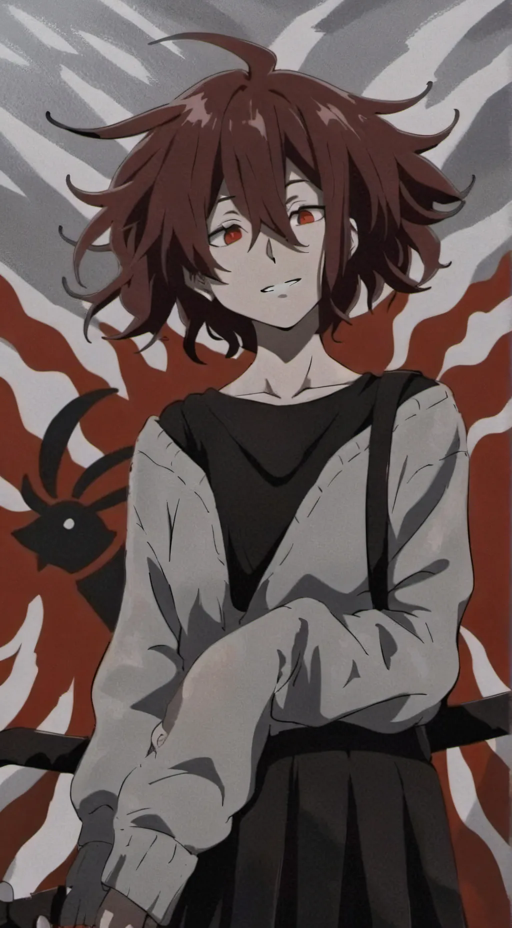 ai character: Alex y tu pue background