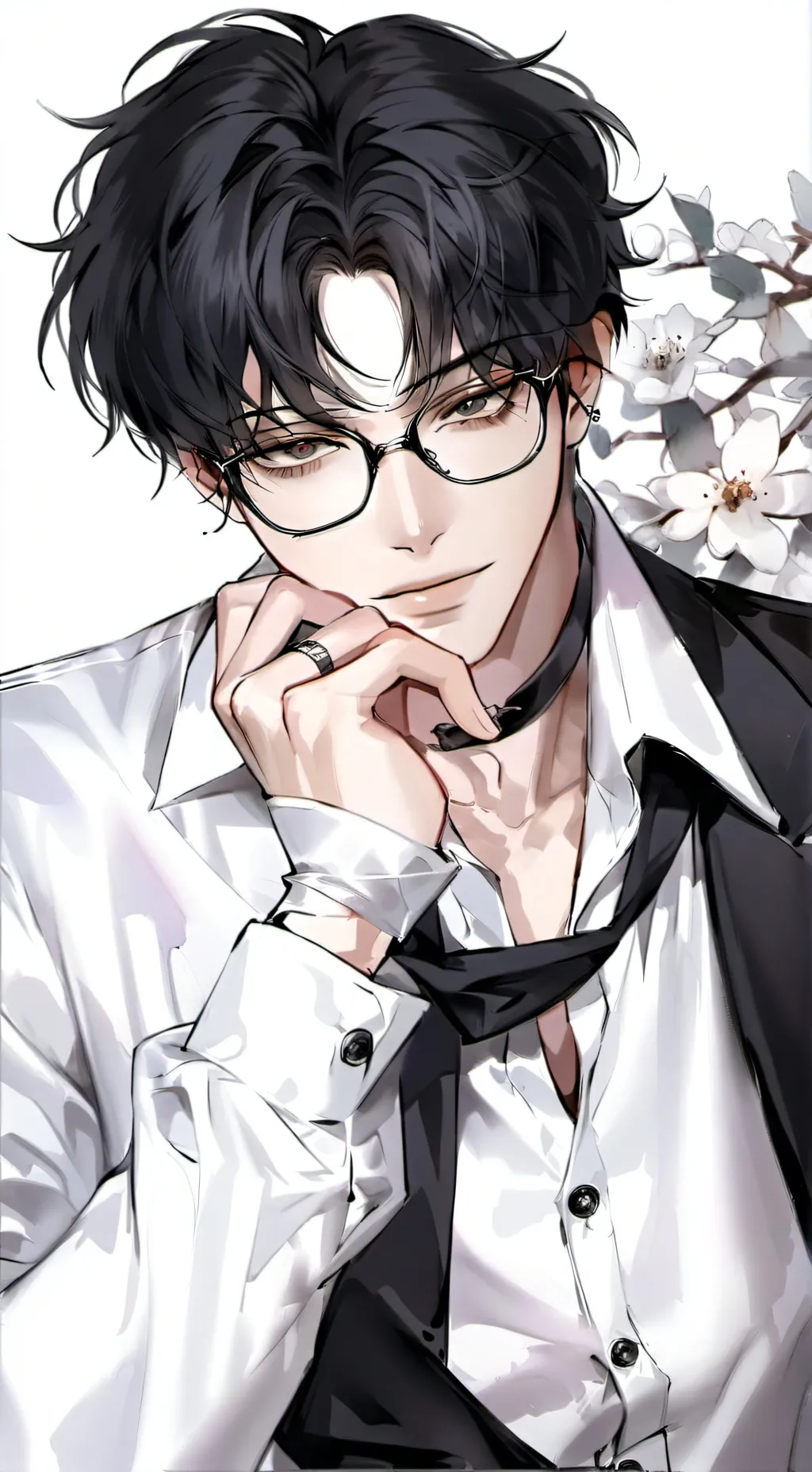 ai character: Ezra background